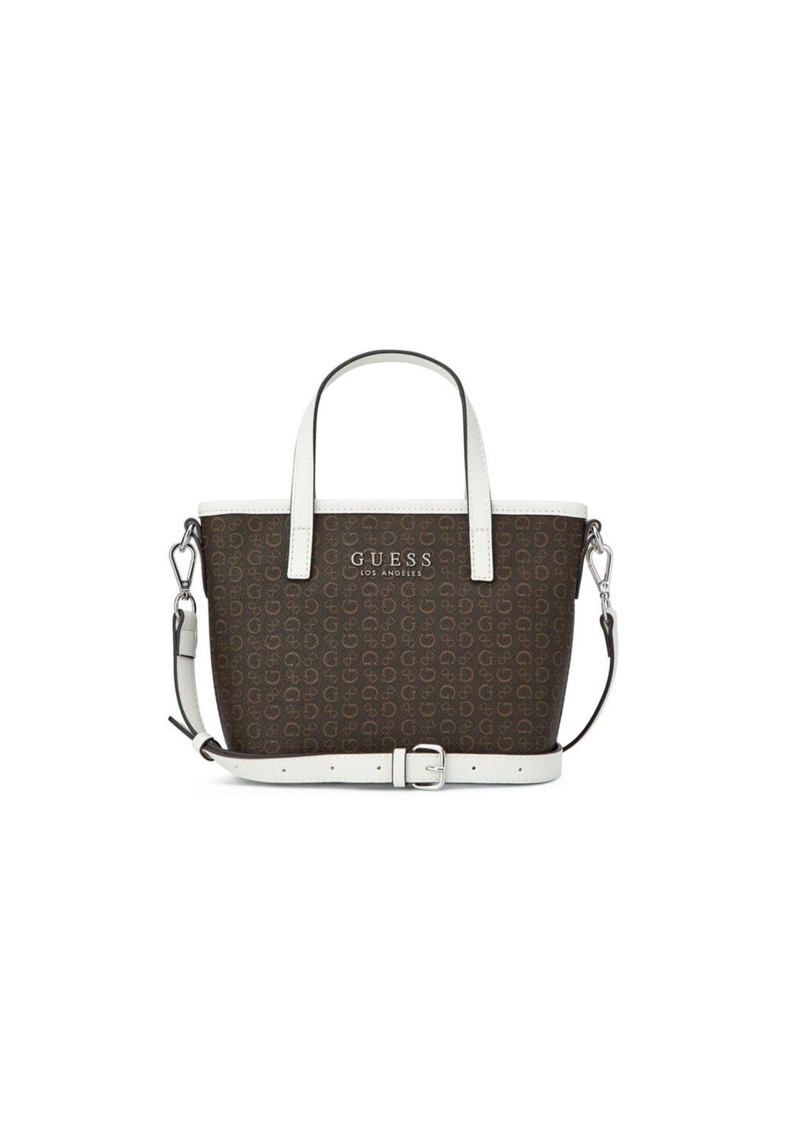 Bolsa Guess Mini Keira Tote Bege