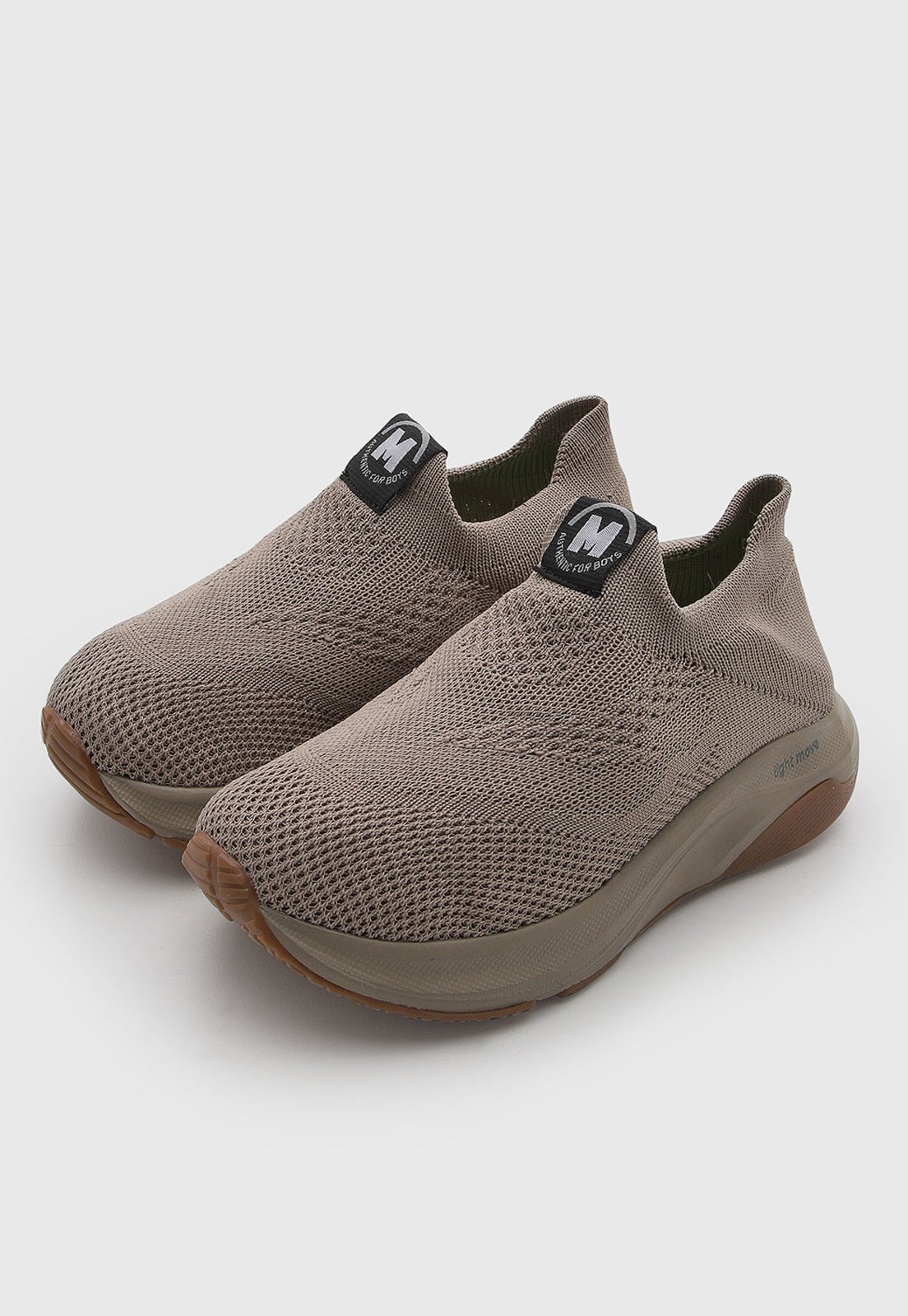 Infantil - Tênis Molekinho Performance Casual Bege