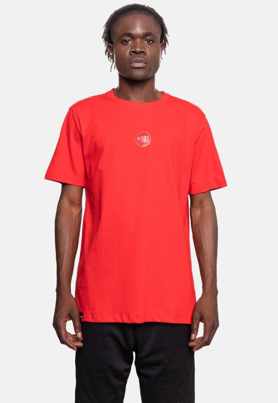 Camiseta NBA Tazo Team Chicago Bulls Vermelha