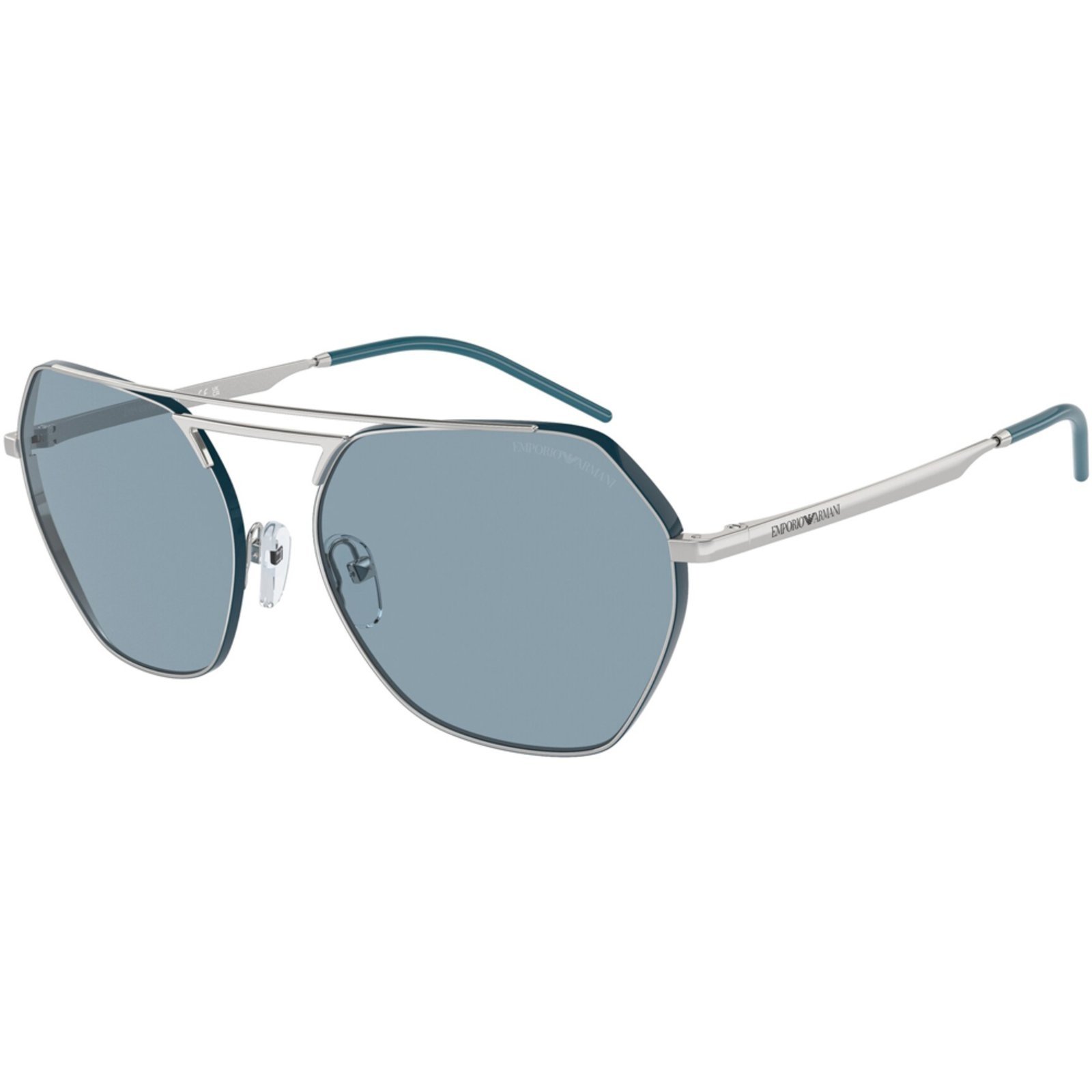 Óculos de Sol Emporio Armani 2148 301580 Prata Feminino