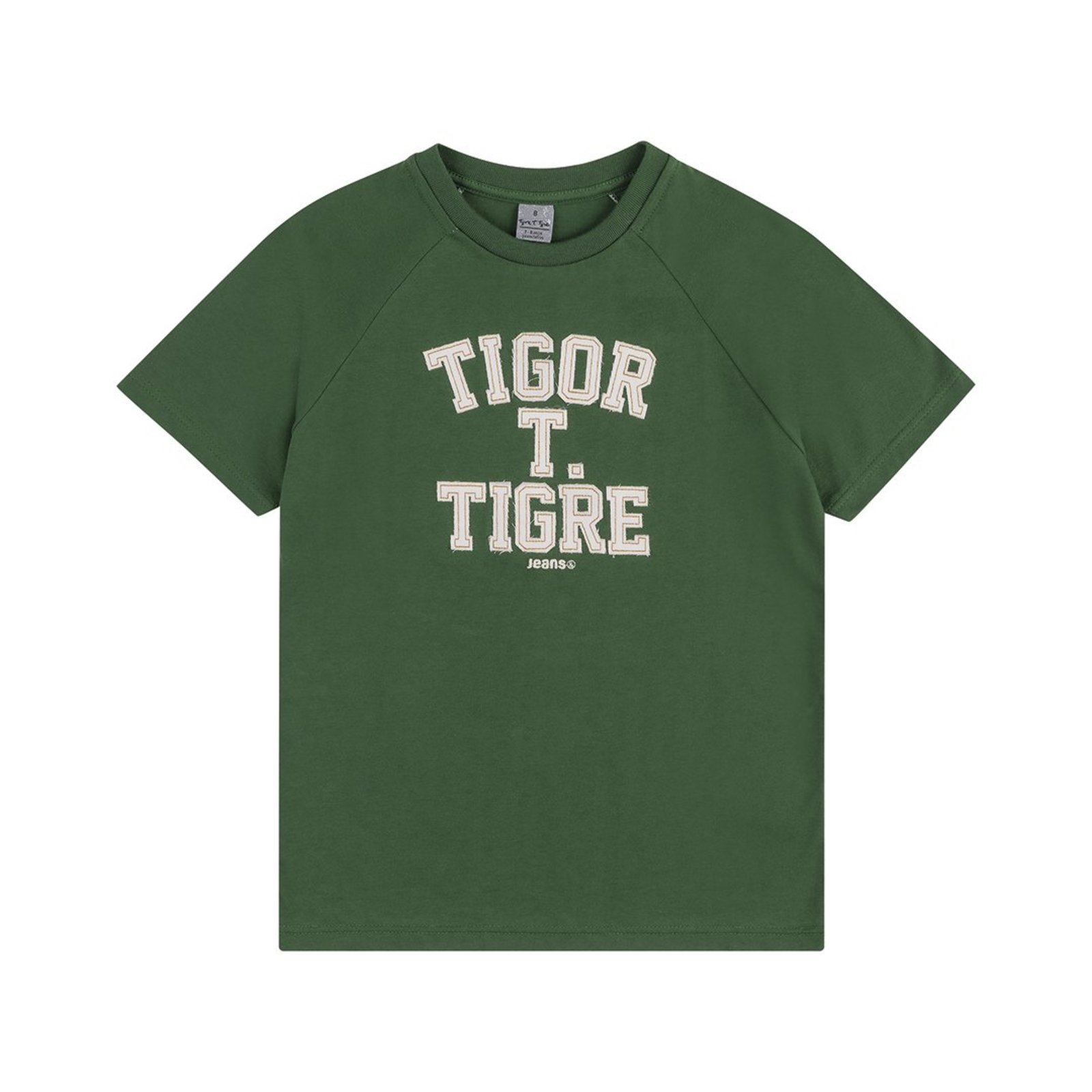 Infantil - Camiseta Manga Curta Menino Tigor T. Tigre