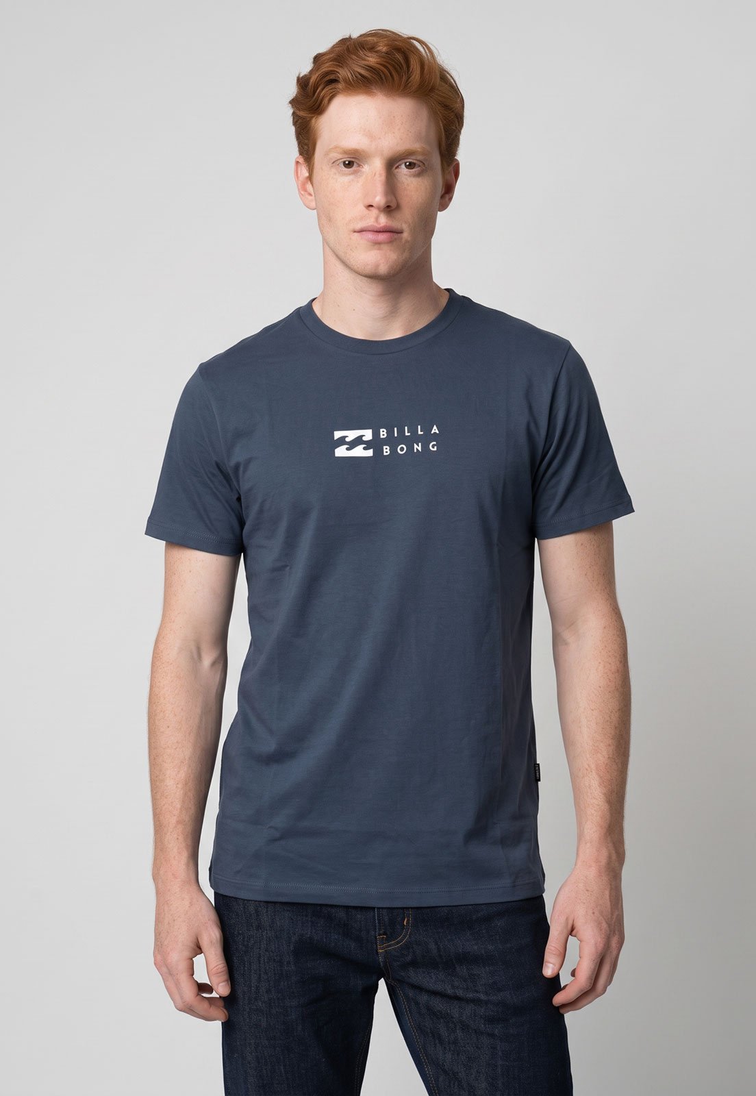 Camiseta Masculina Billabong United Azul