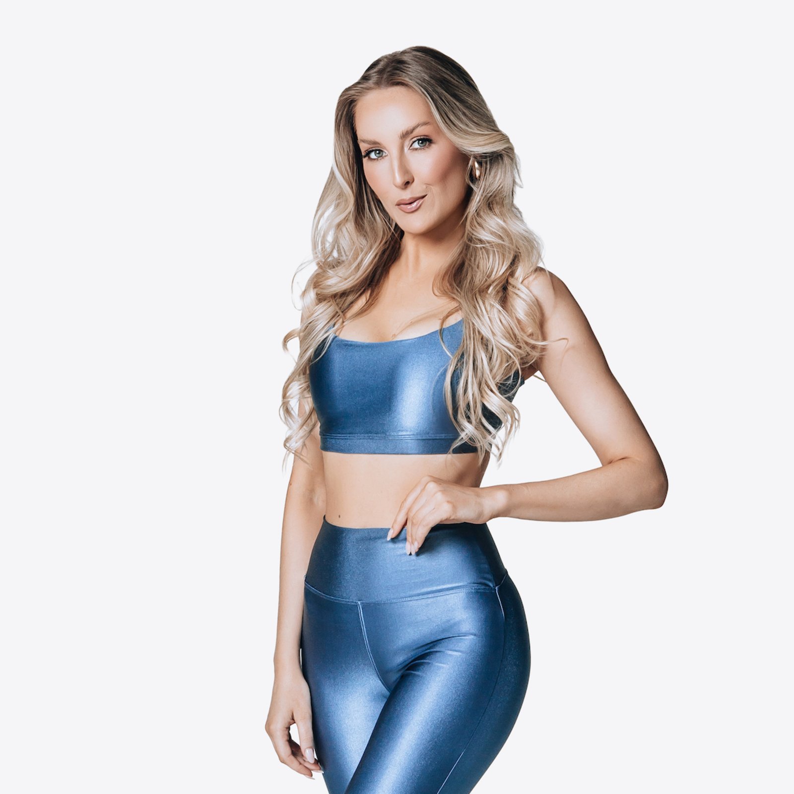 Top Atlea Classic Radiant – Azul bandeira