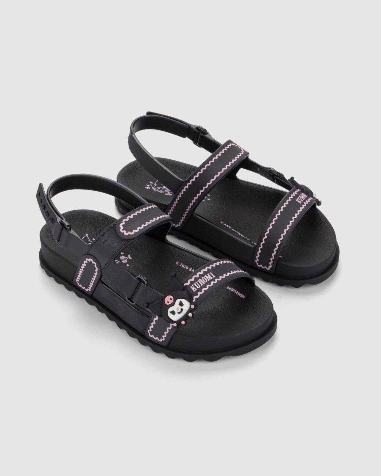 Infantil - Sandália Grendene Hello Kitty New Style Preto