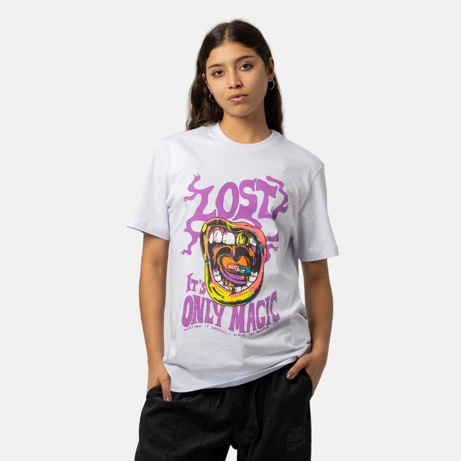 Tshirt Lost Its Branco