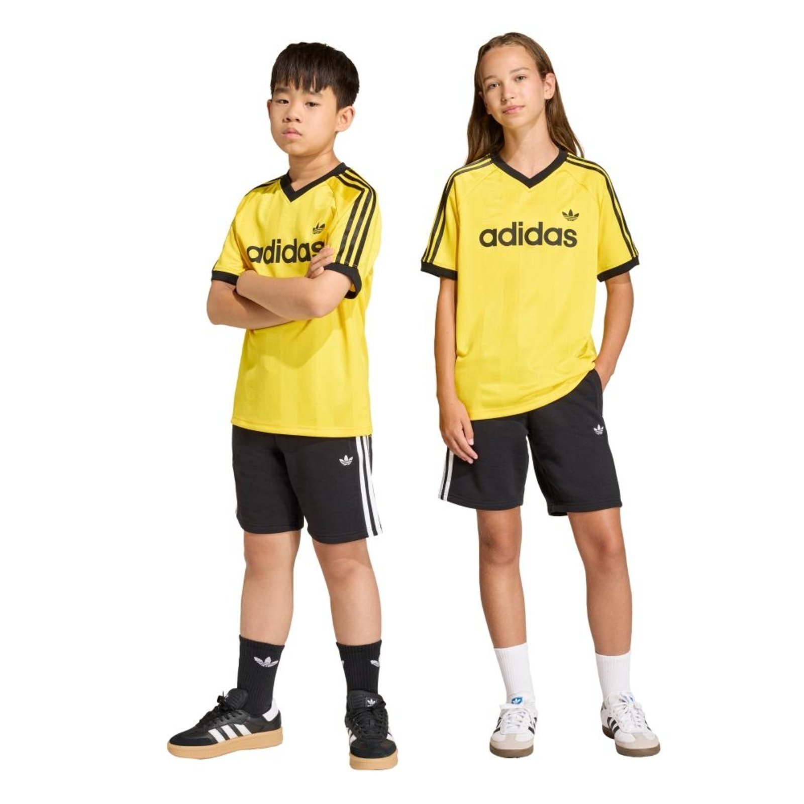Infantil - Shorts Três Listras Adidas Originals Preto — R$ 199,99 em Dafiti br