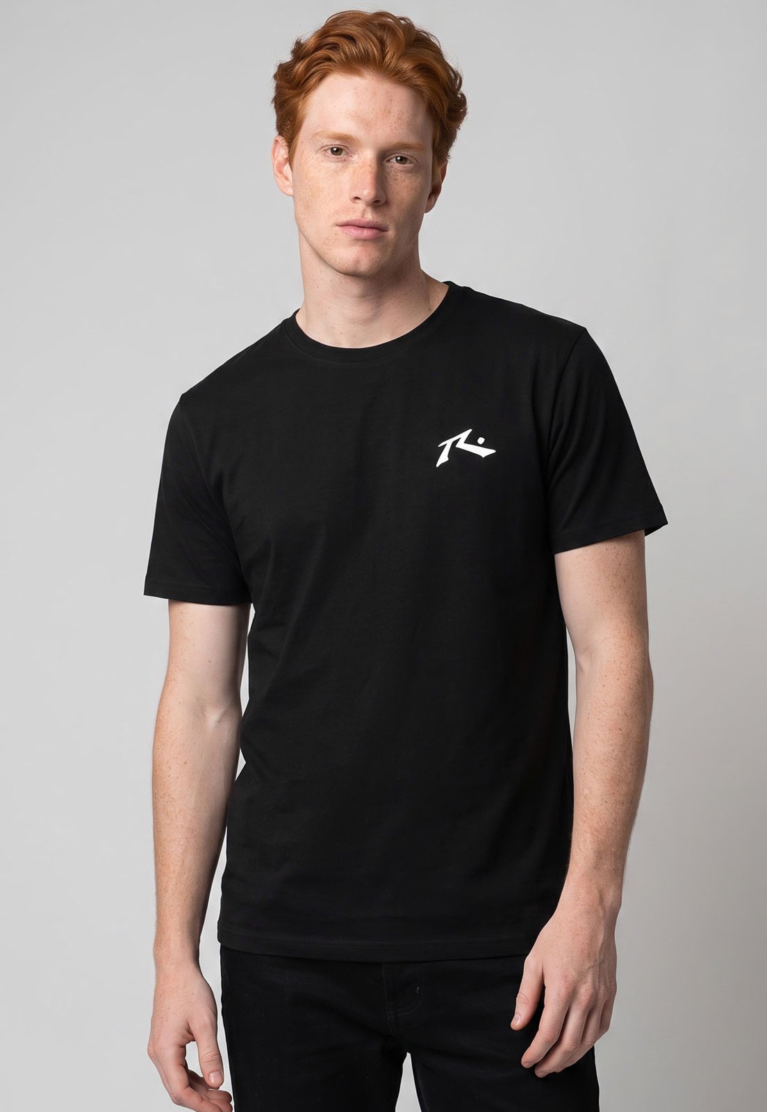 Camiseta Masculina Rusty Silk MC Boards Preto