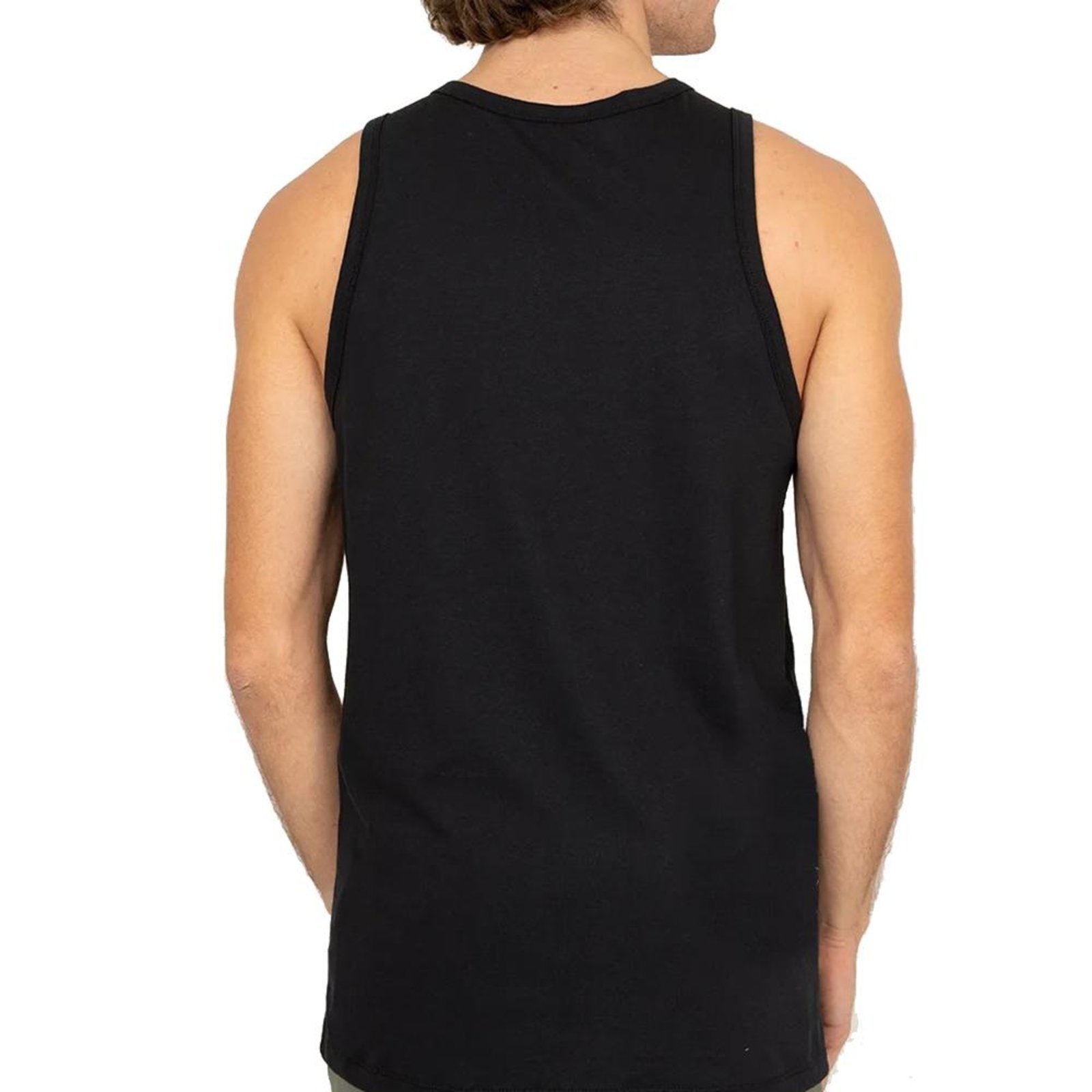 Regata Quiksilver Big Block SM26 Masculina Preto