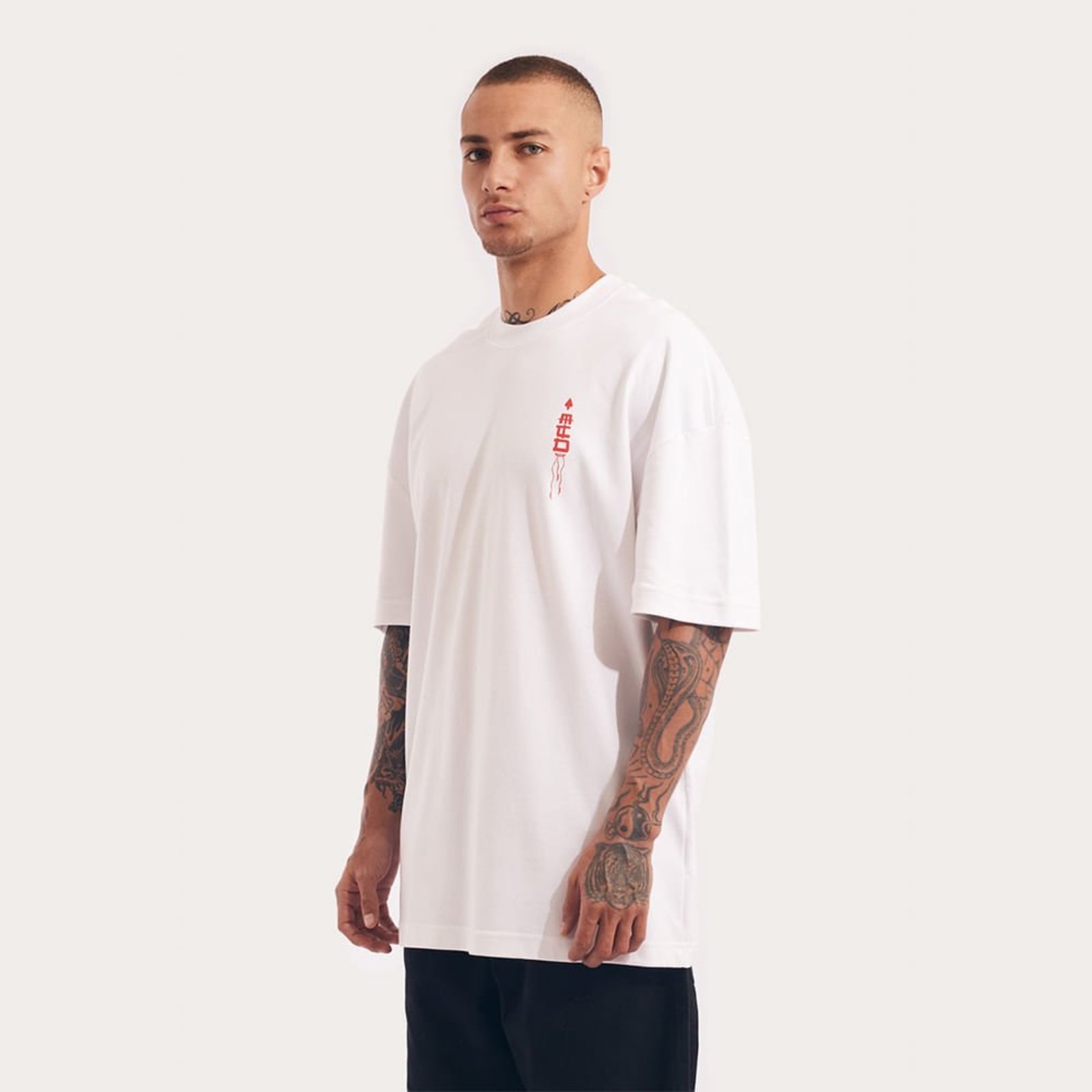 T-Shirt Box Fit Gueixa