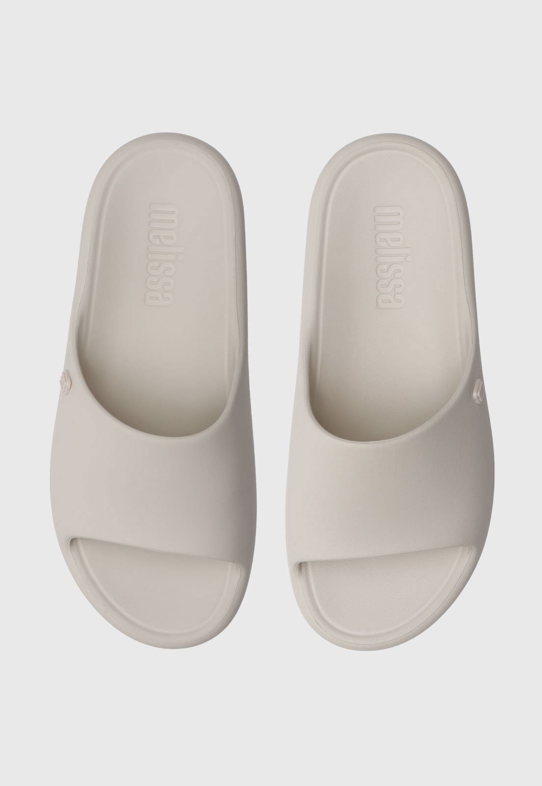 Chinelo Slide Melissa Free Print Branco