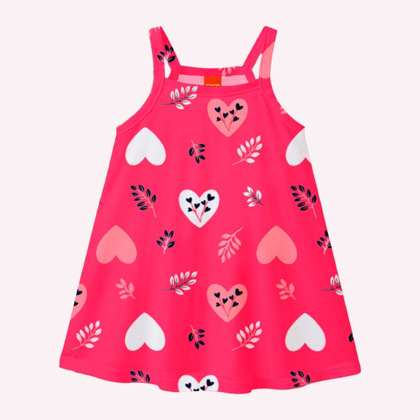 Infantil - Vestido Menina em Algodão Kyly