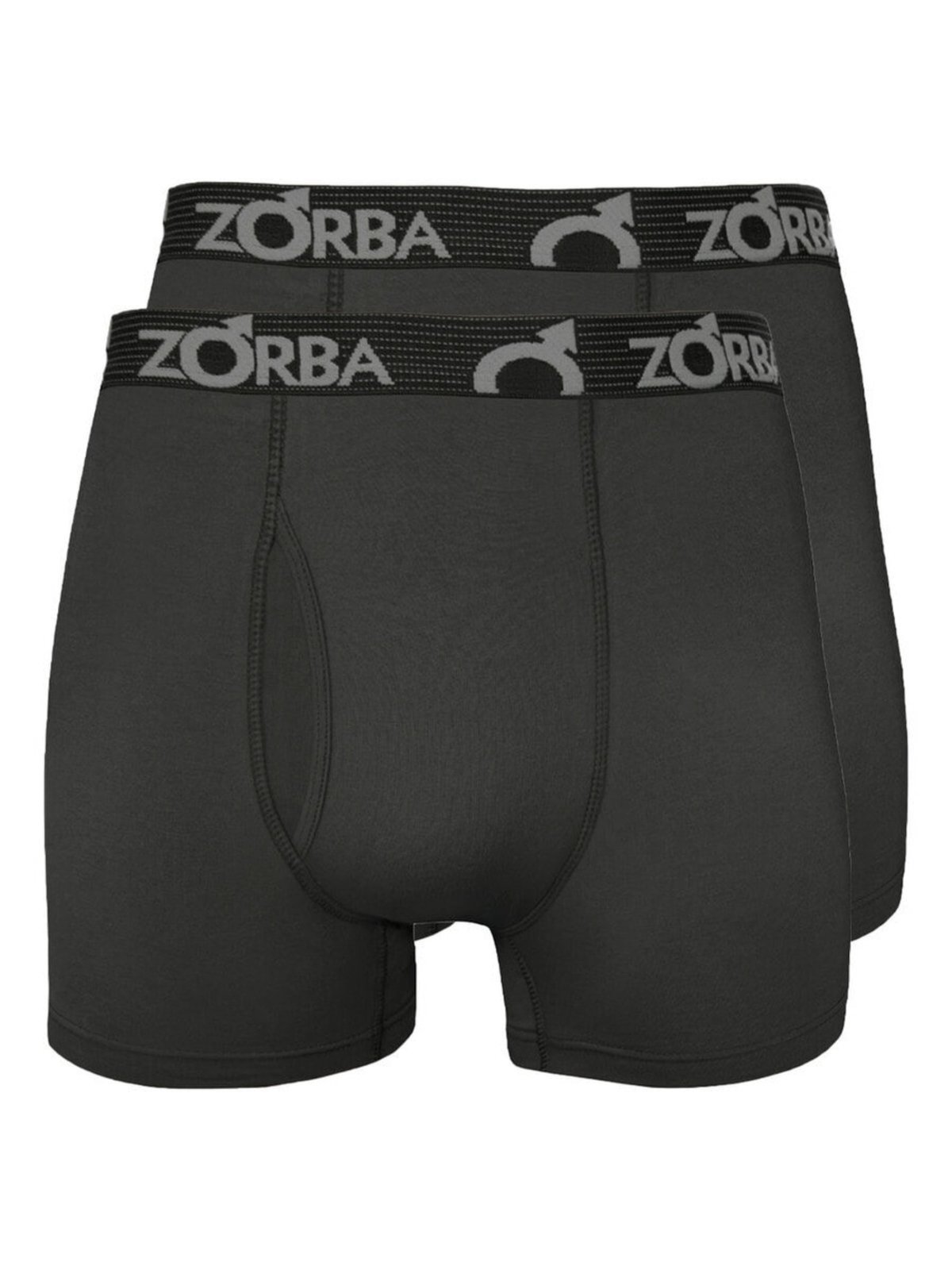 Kit com 2 Cuecas Boxer com Abertura Zorba 848