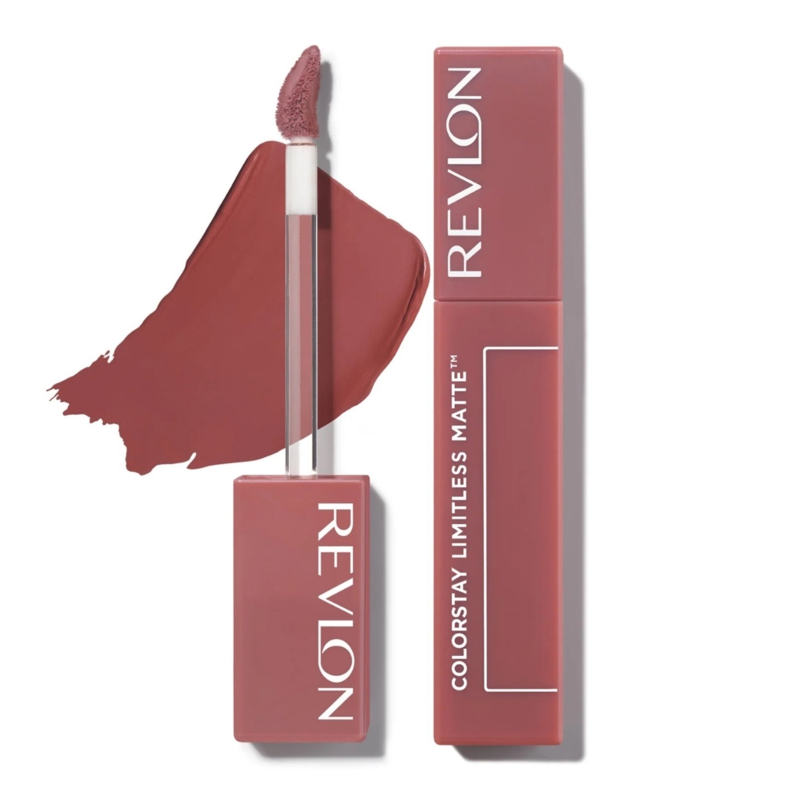 Vista 2 Revlon Batom Liquido Colorstay Limitless Matte 012 Lead The Way unico Revlon unico