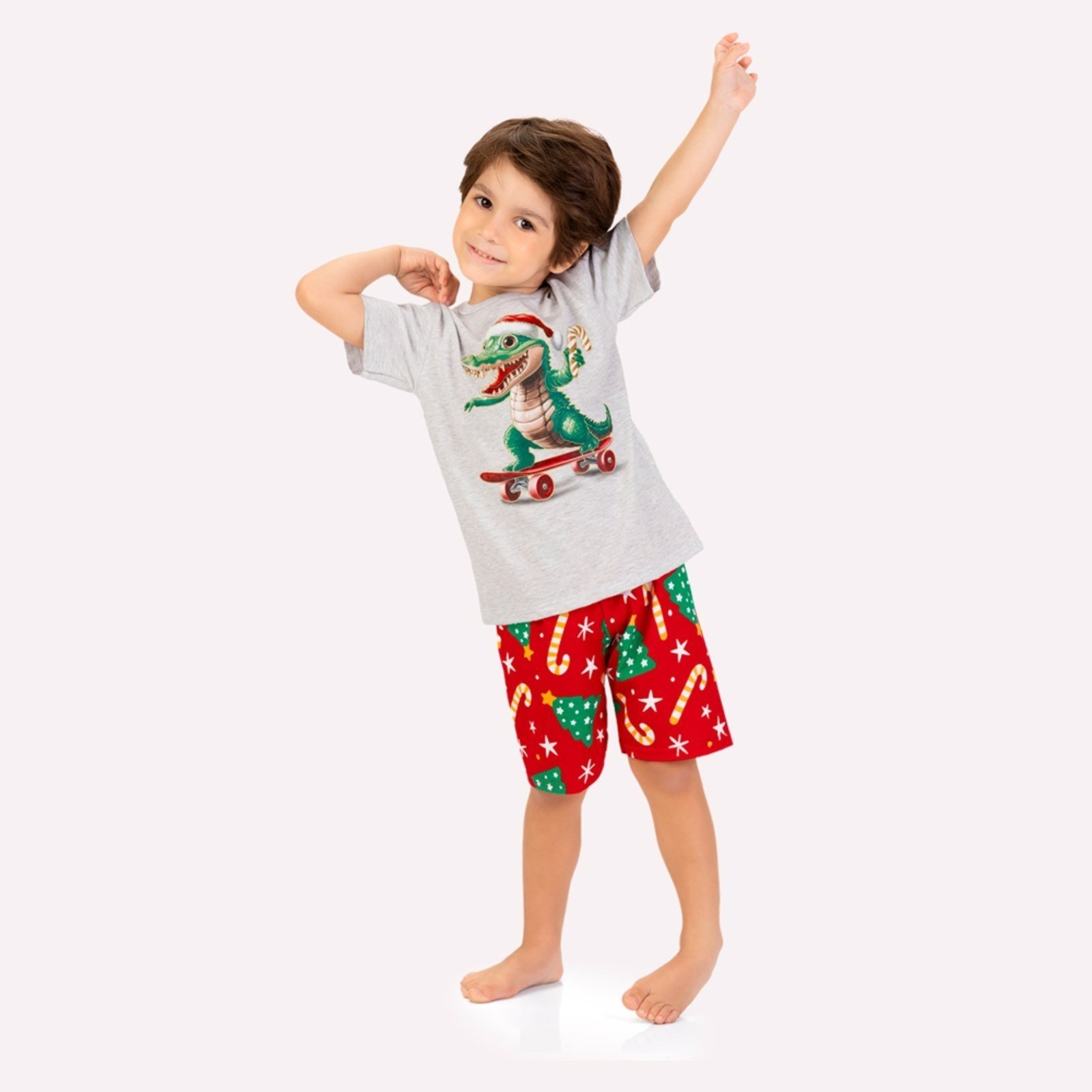 Pijama Menino Natal Kyly