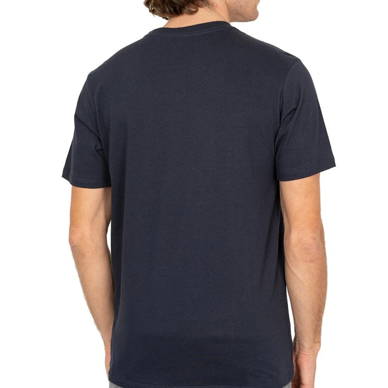 Camiseta Quiksilver Comp Logo SM26 Masculina Marinho