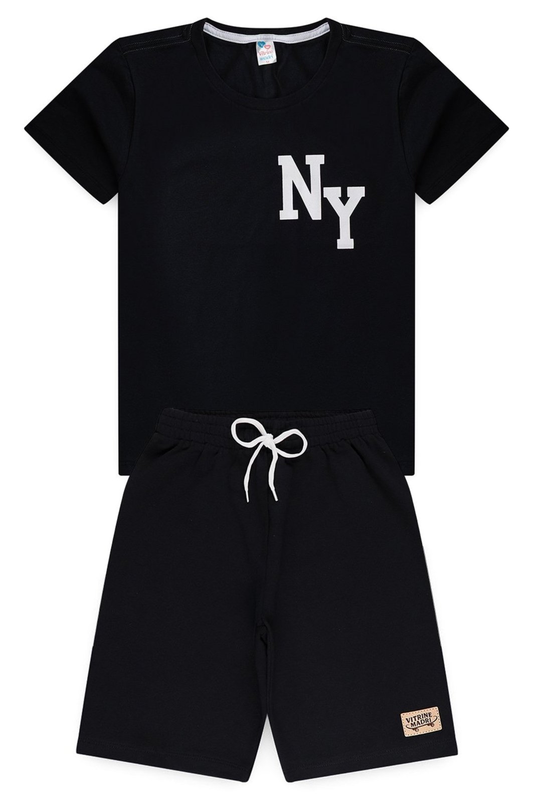 Infantil - Conjunto Juvenil Verão Masculino NY