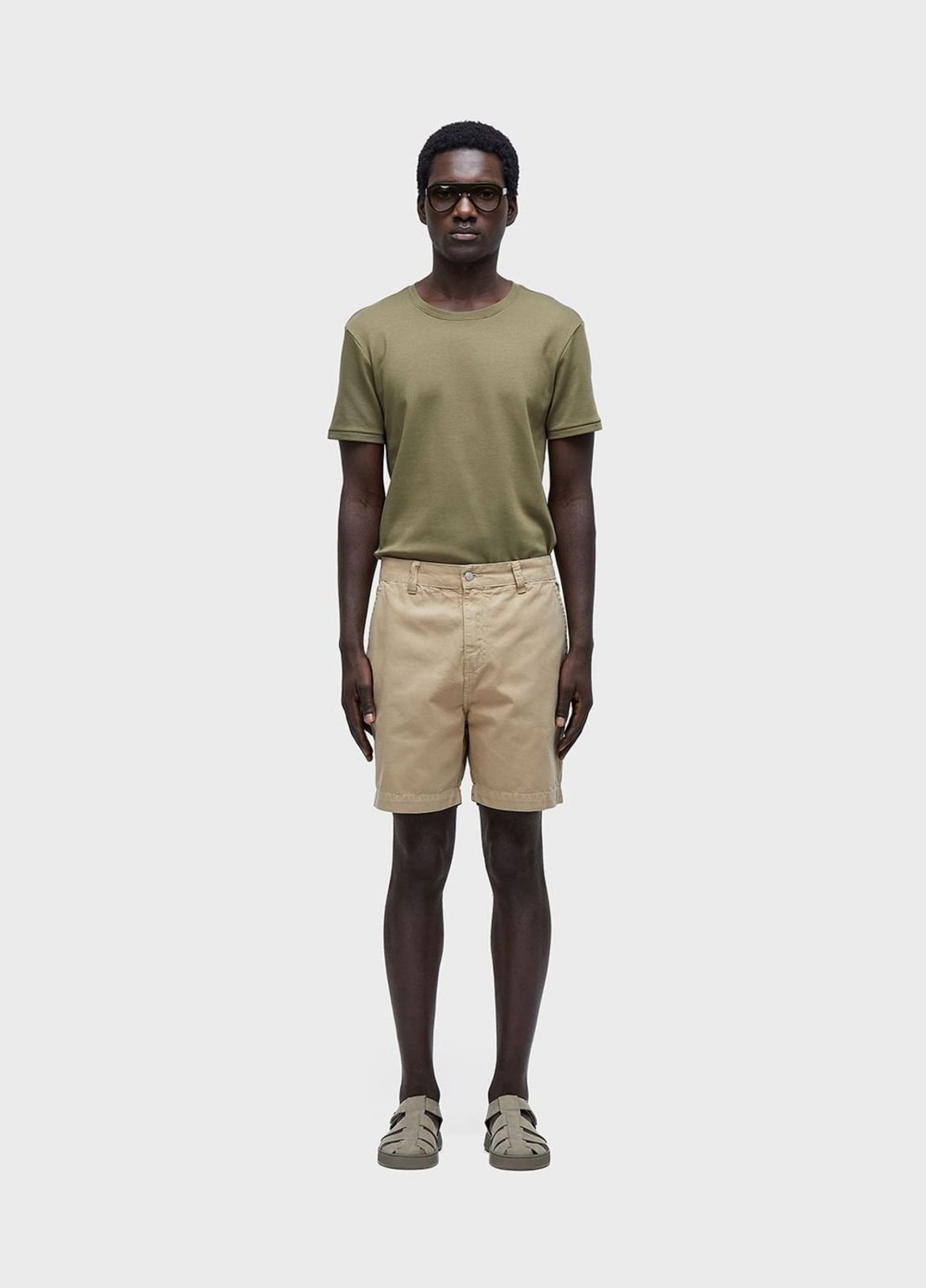 Bermuda alfaiataria cotton basic OSKLEN