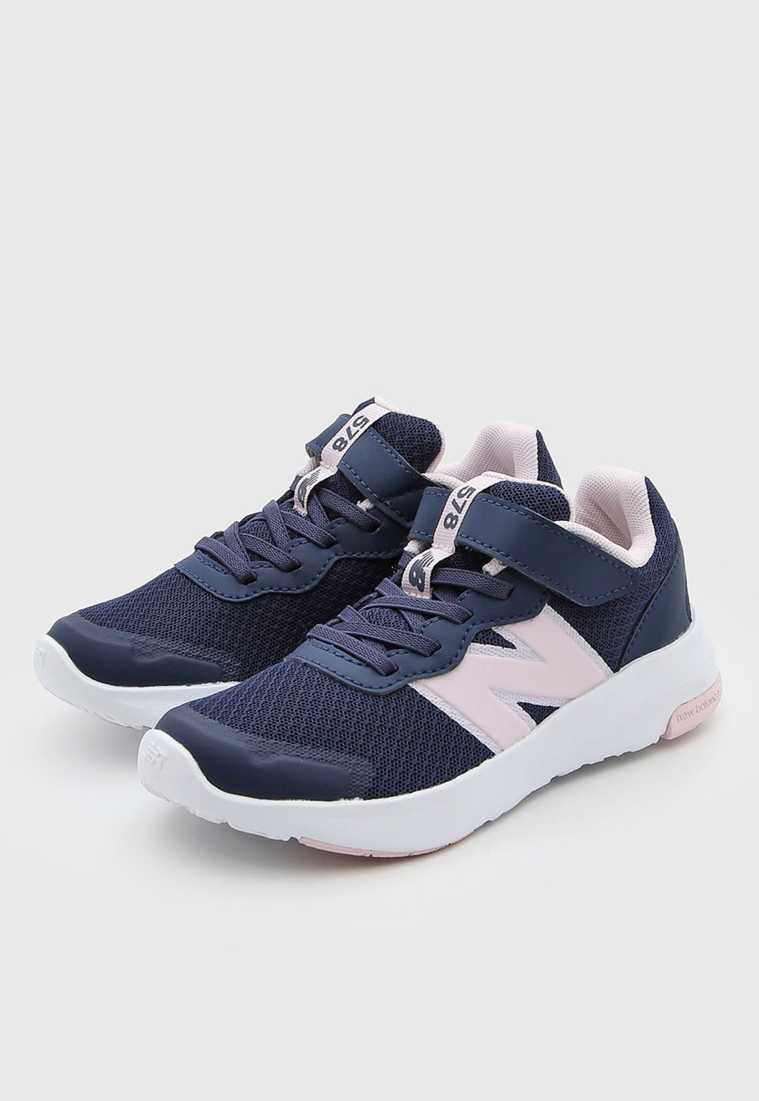 Infantil - Tênis New Balance 578 Azul-marinho