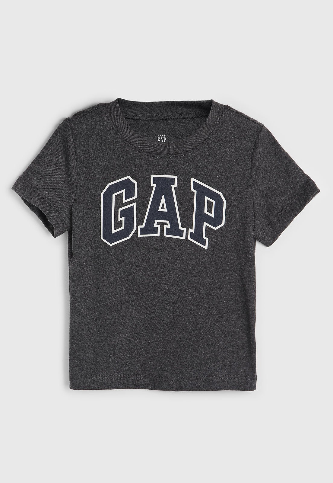Camiseta GAP Logo Grafite