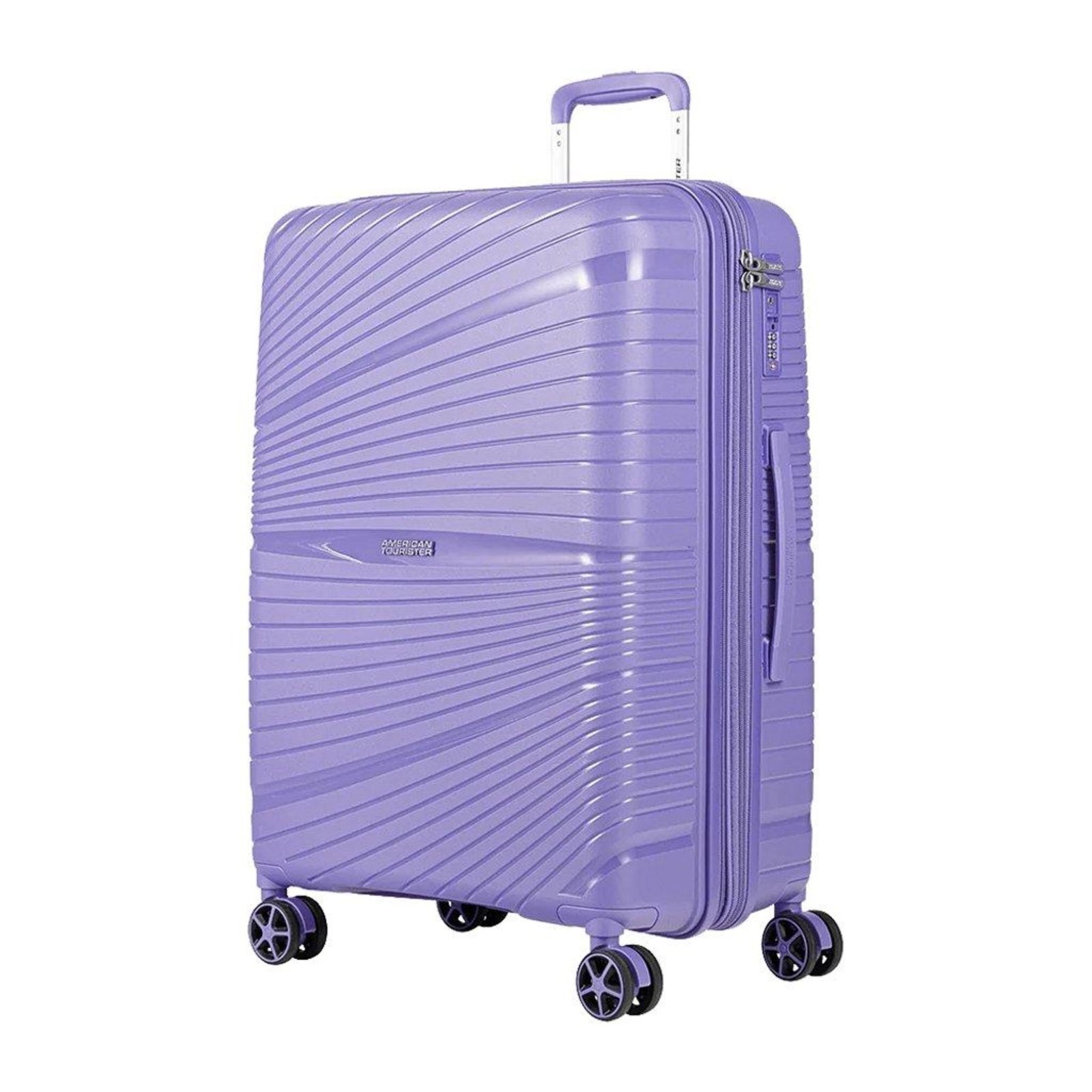 Vista 3 Mala de Viagem American Tourister Cosmopolis Grande Lavanda incolor lavanda American Tourister incolor lavanda