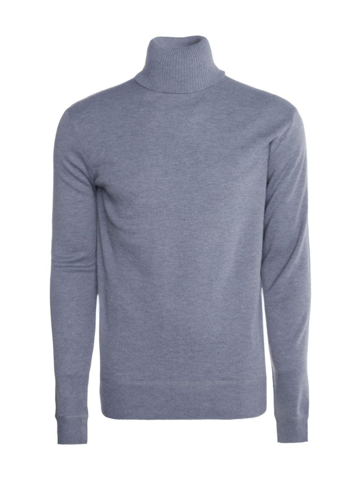 Blusão Tricot Gola Alta Eletrón Masculino CINZA