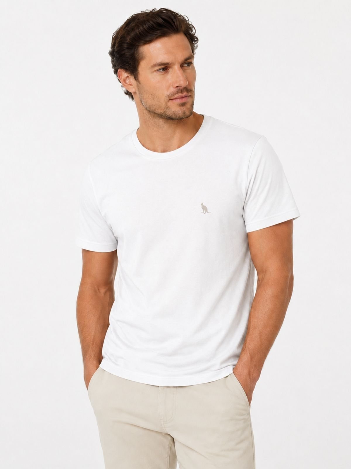 CAMISETA SIDE WALK BRANCO