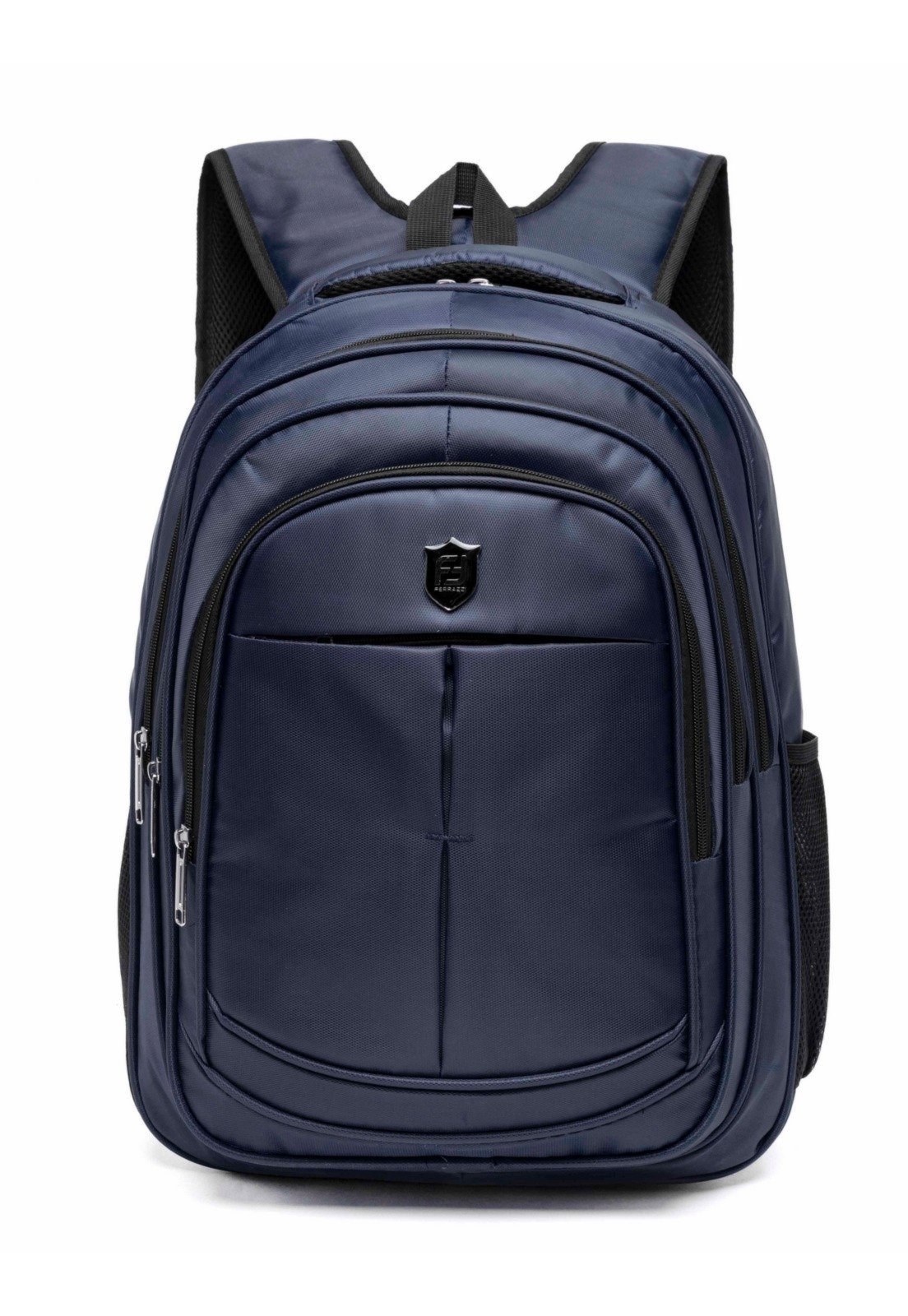 Mochila Executiva Masculina Notebook Ferrazzi USB Externa Resistente Moderna Espaçosa Alça Acolchoada