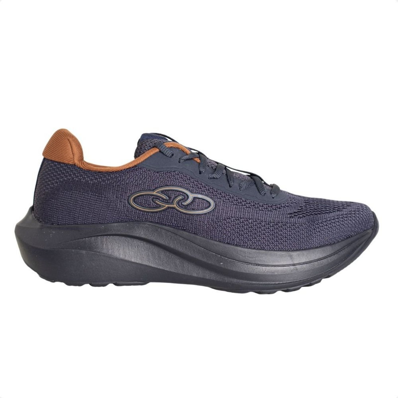 Vista 2 Tênis Corrida Masculino Olympikus Apice azul OLYMPIKUS azul