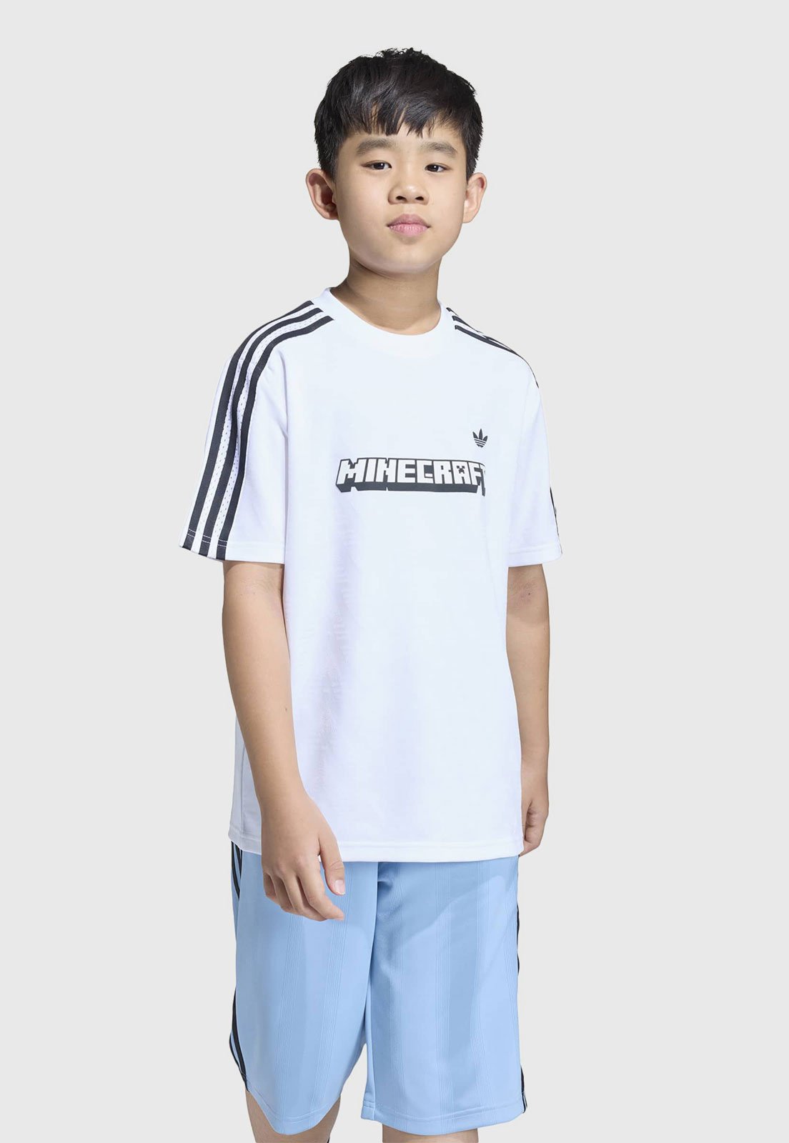 Infantil - Camiseta adidas Originals Minecraft Branca
