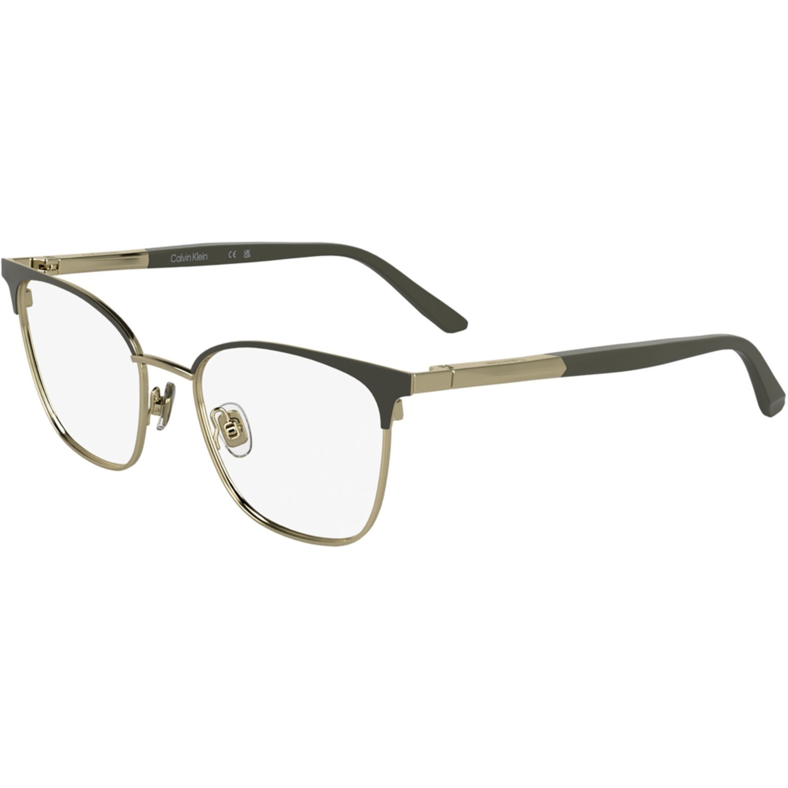 Armação Calvin Klein 25105 035 Cinza Feminino