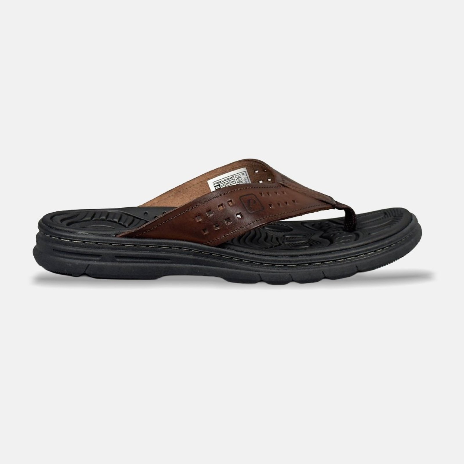 Chinelo Pegada Wave 134202 Marrom