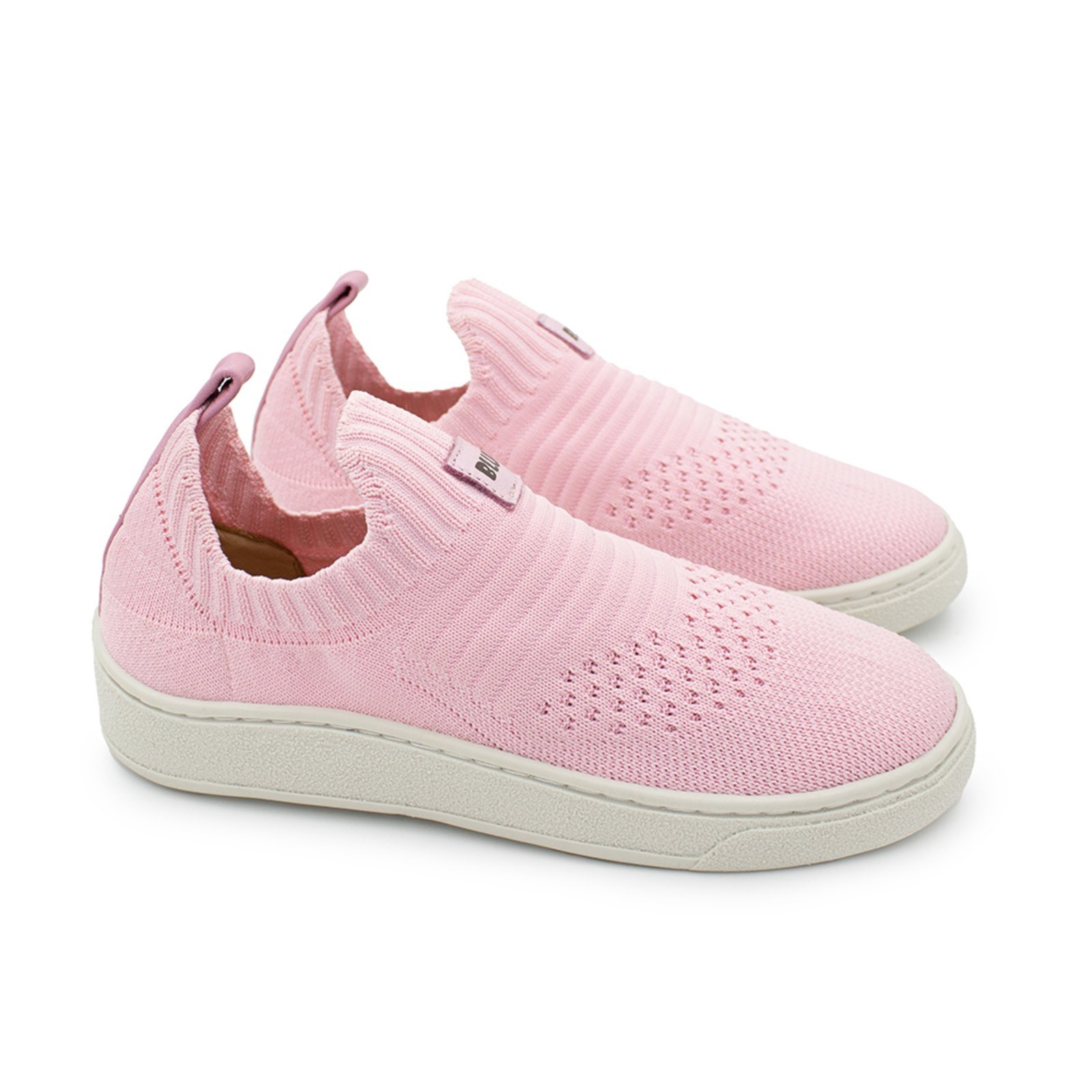 Vista 2 Infantil - Tênis Menino Menina Blue Nikki Orquidea Blue Infantis rosa blue