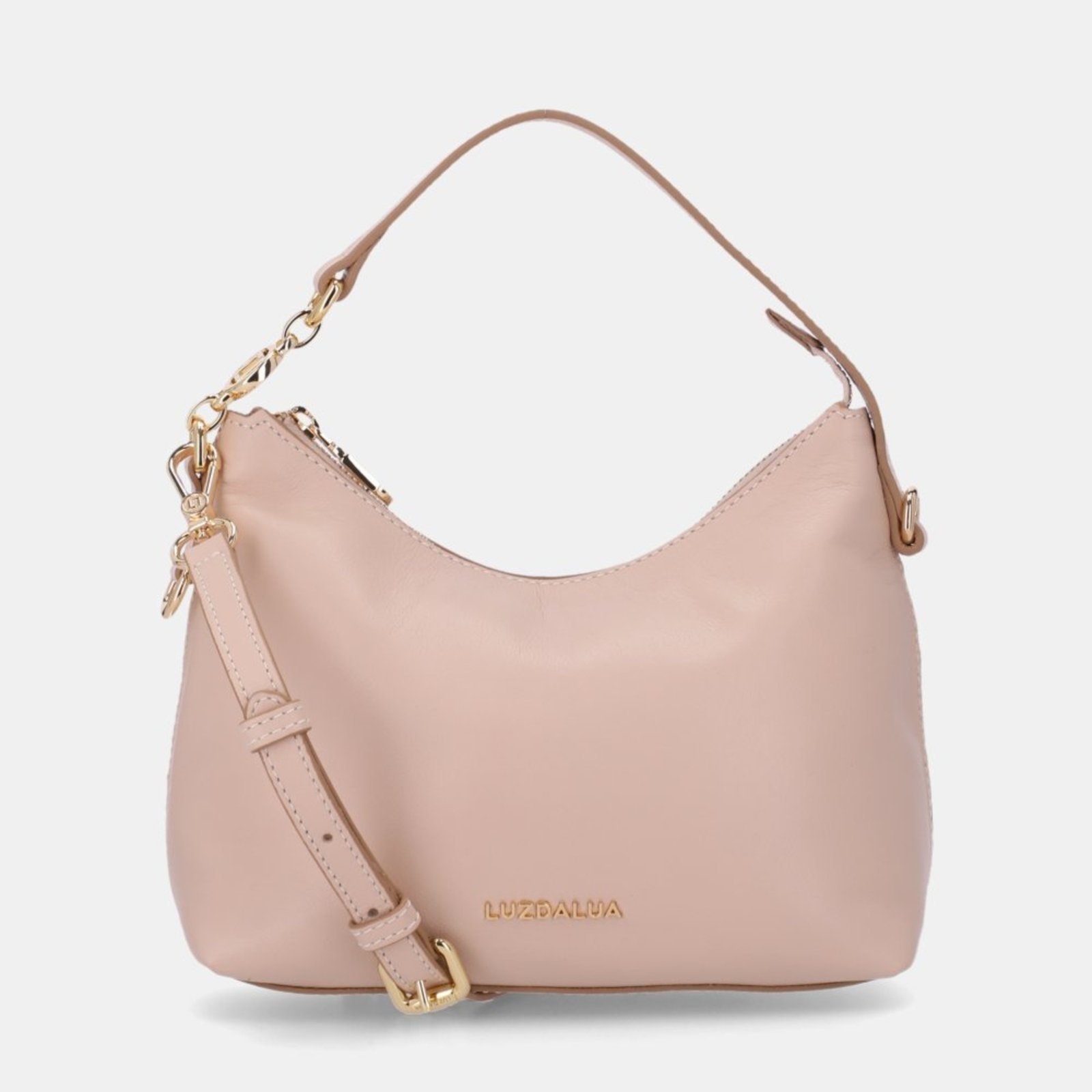 Bolsa Hobo Luz da Lua – 2000729 Luz Da Lua Bege