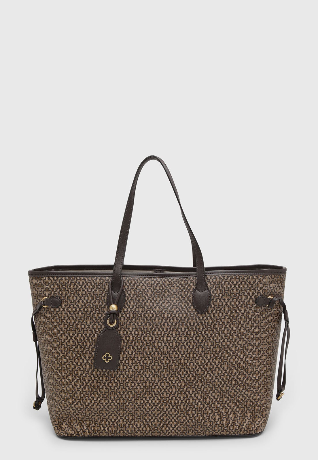 Bolsa Tote Capodarte Ampla Bege