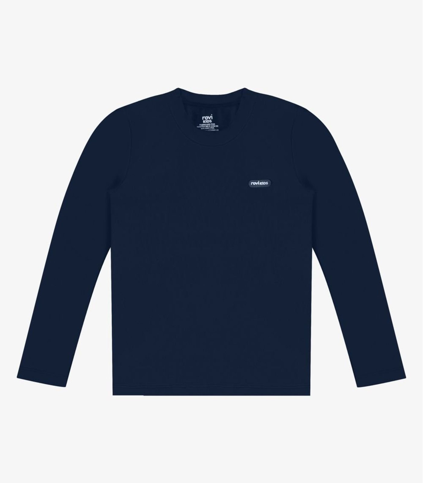 Camiseta Verão Menino Longa Rovi Azul