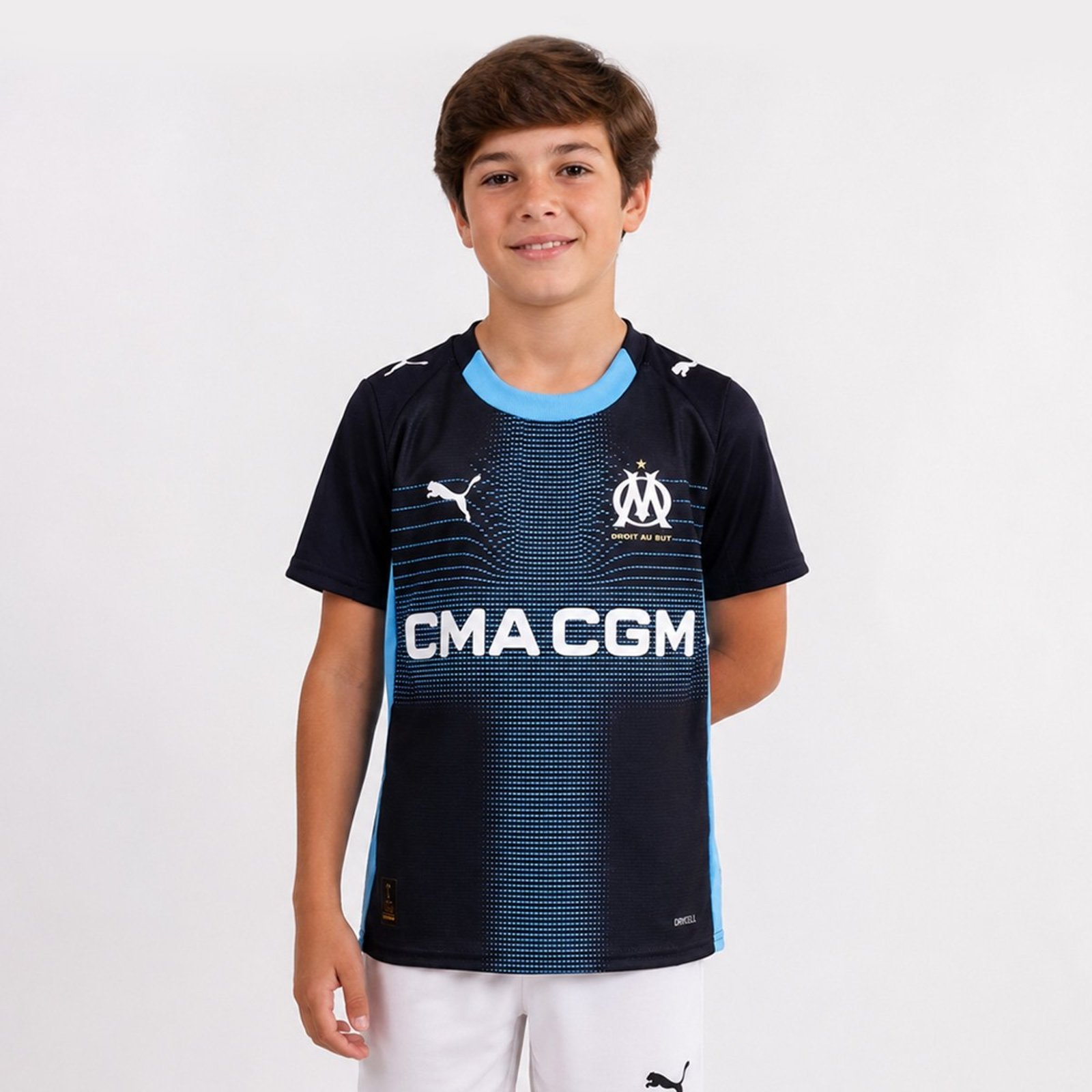 Camisa Puma Olympique De Marseille II 2026 Juvenil