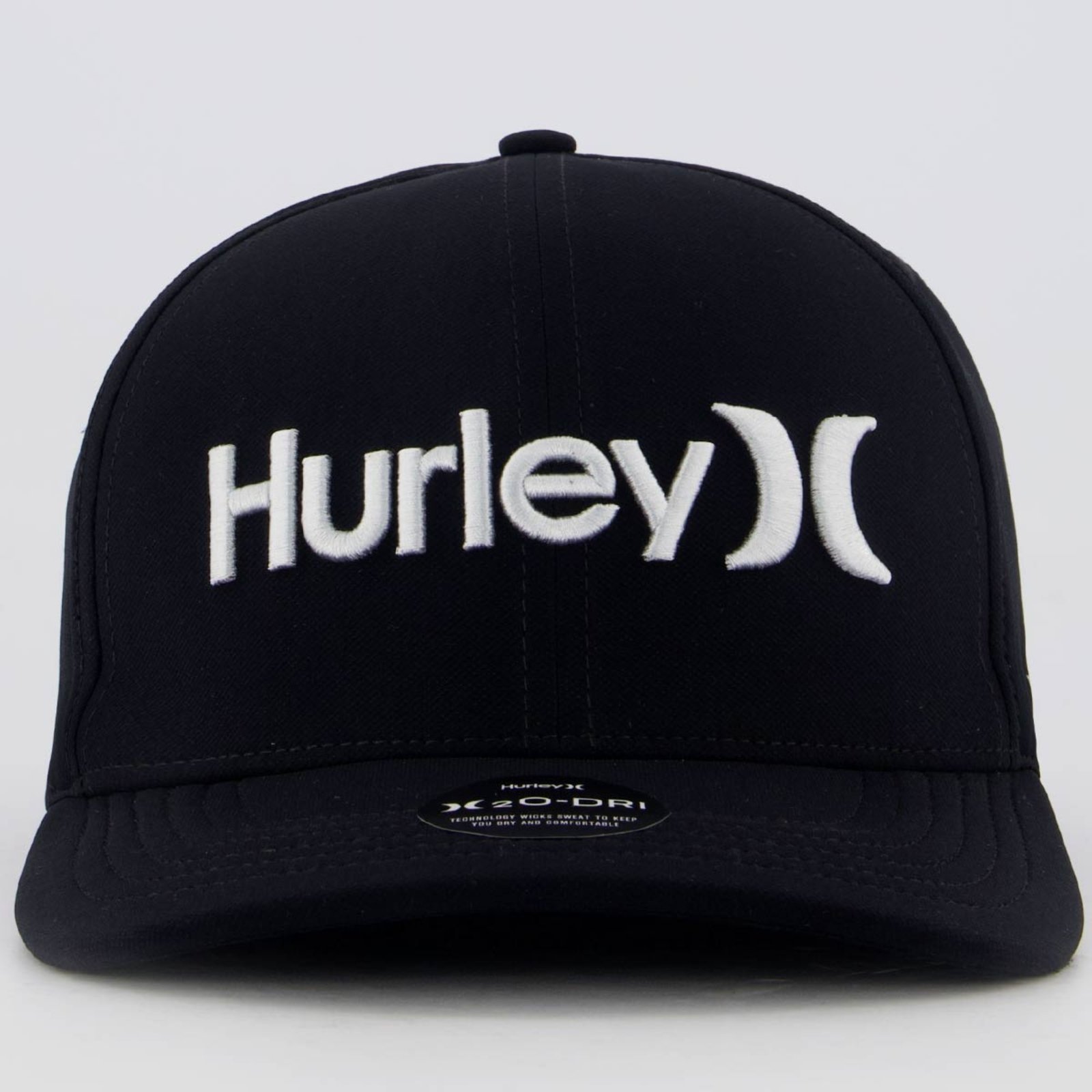 Vista 3 Boné Hurley Flow hurley preto