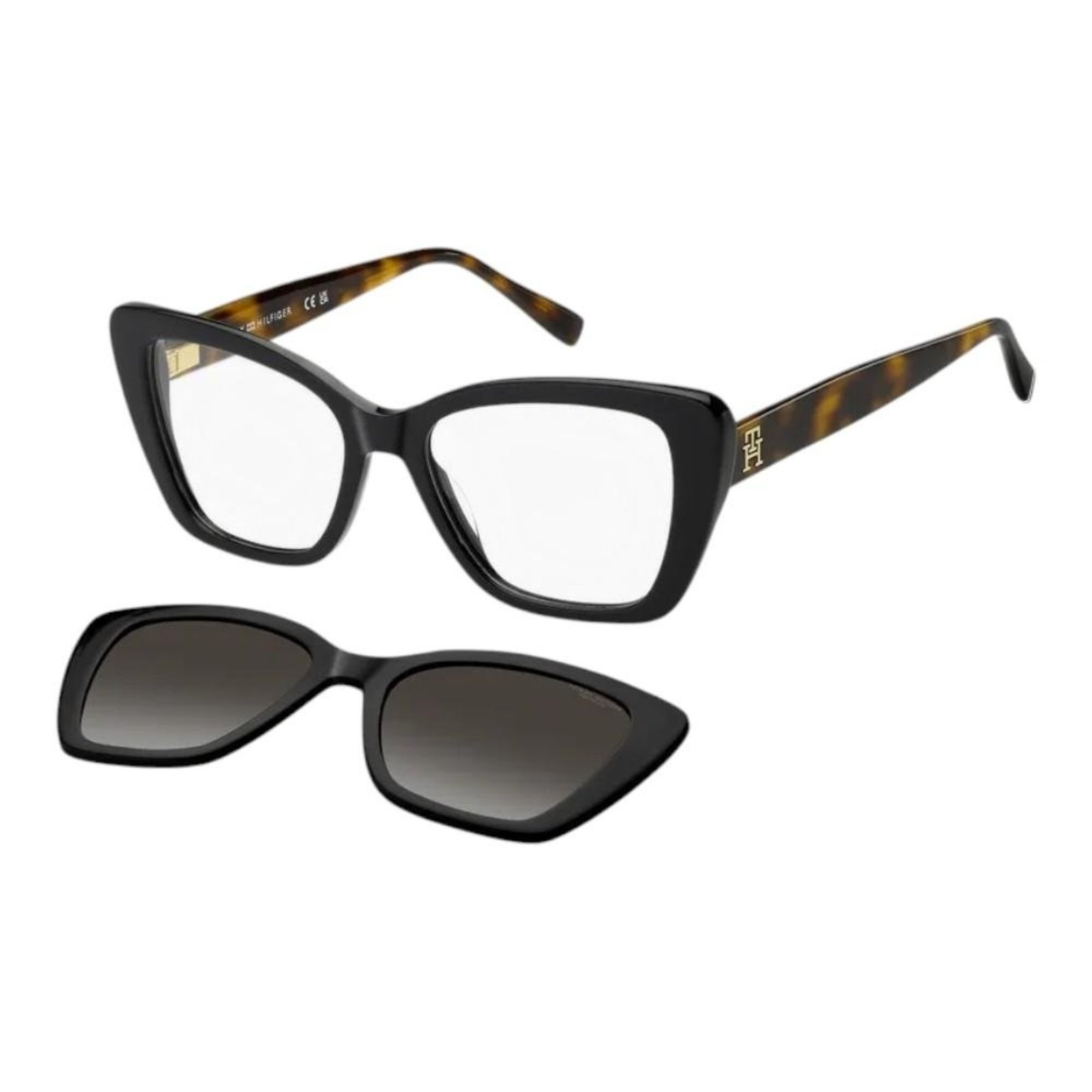 Óculos Tommy Hilfiger 5117/S Preto Feminino