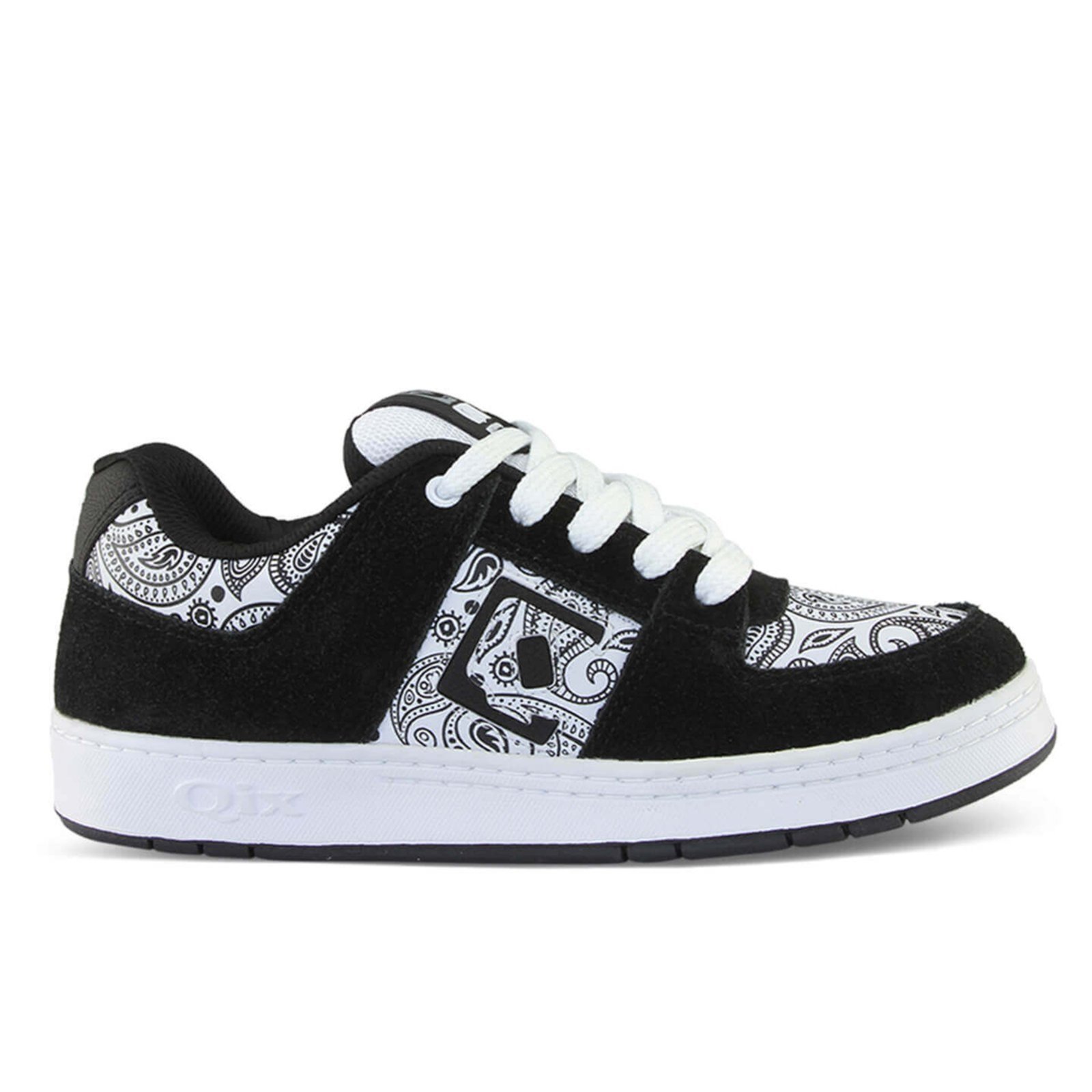 TÊNIS QIX 90’S OG – BRANCO/PRETO EXCLUSIVO