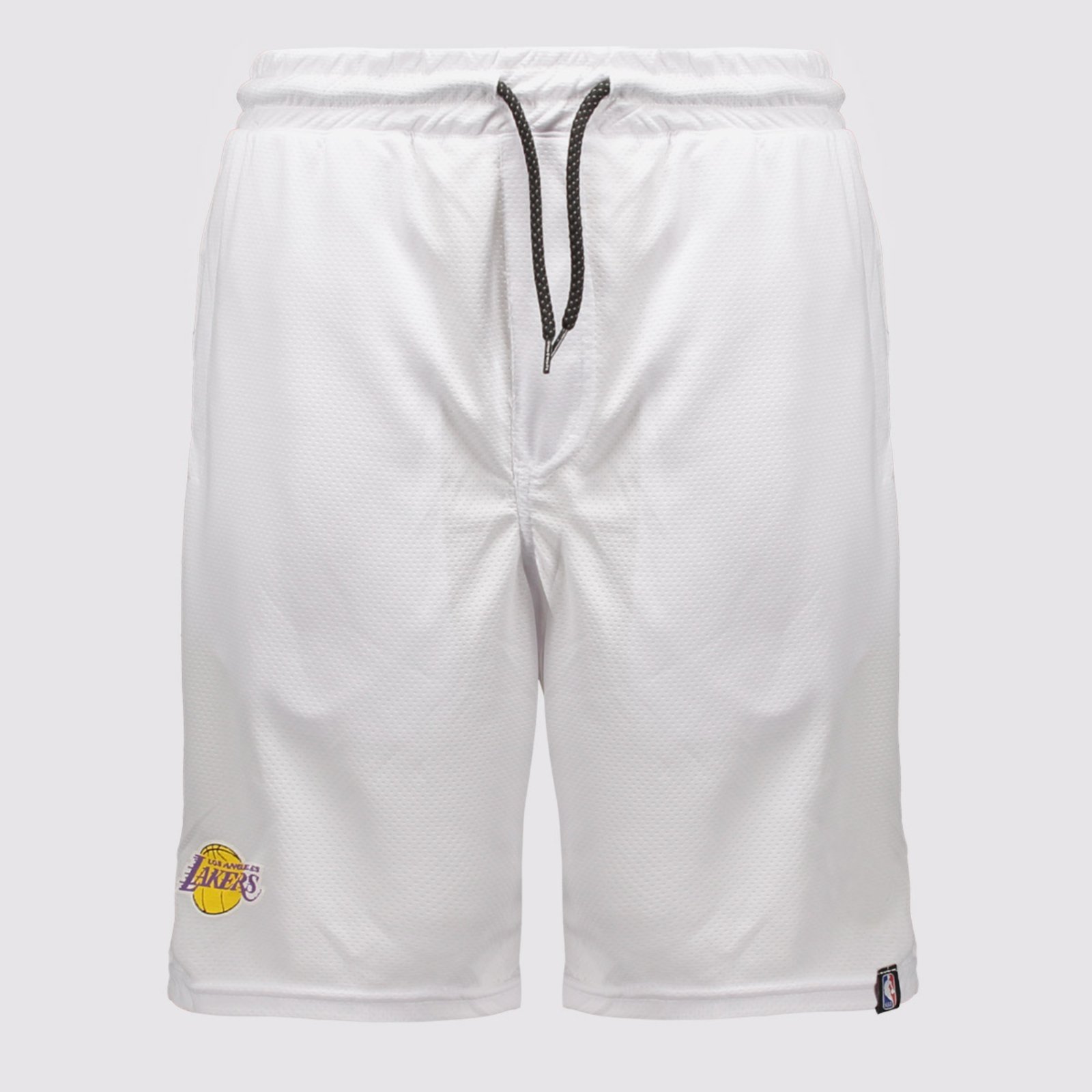 Bermuda NBA Los Angeles Lakers Logo Branca