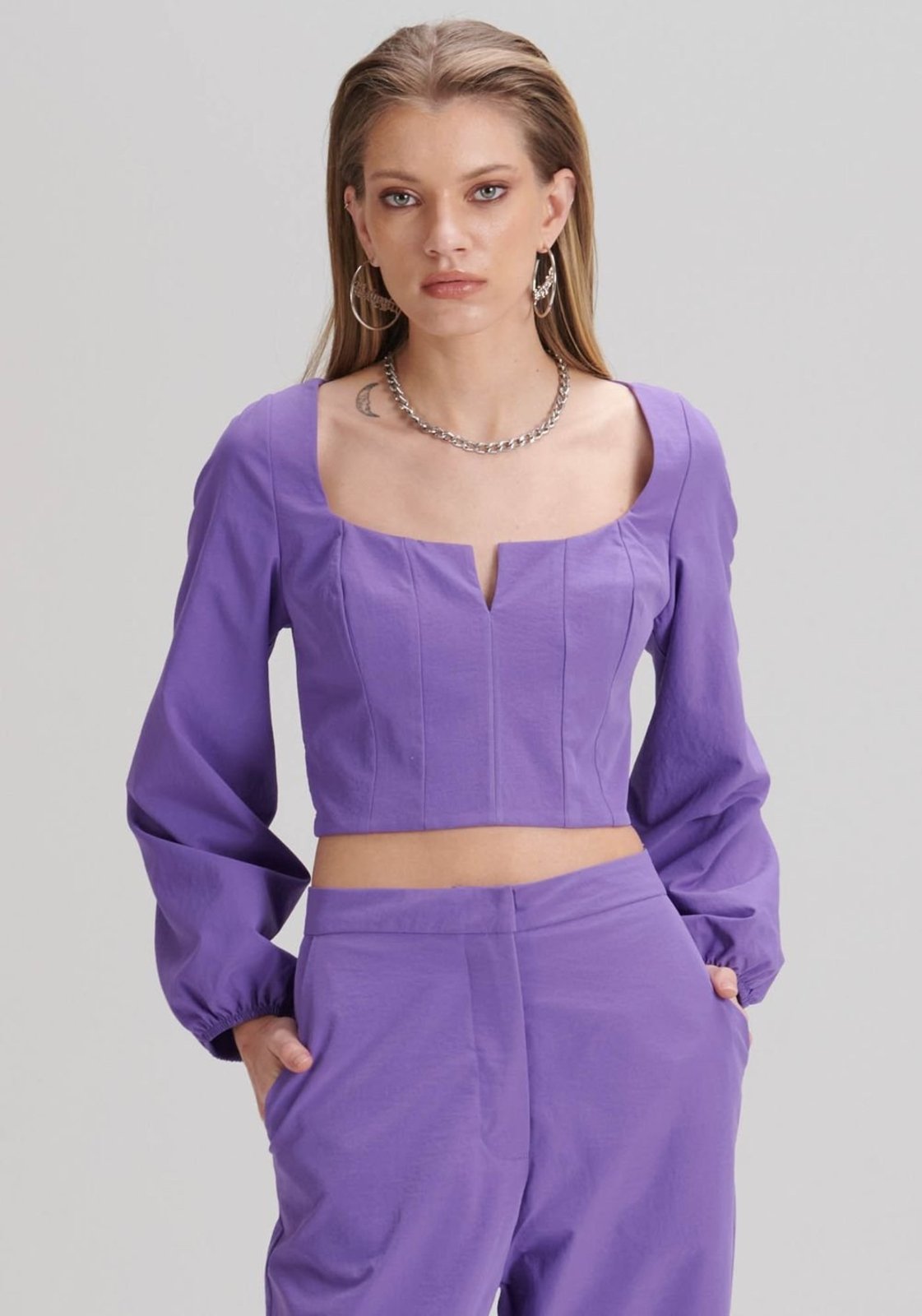 Blusa Cropped Corset My Favorite Things