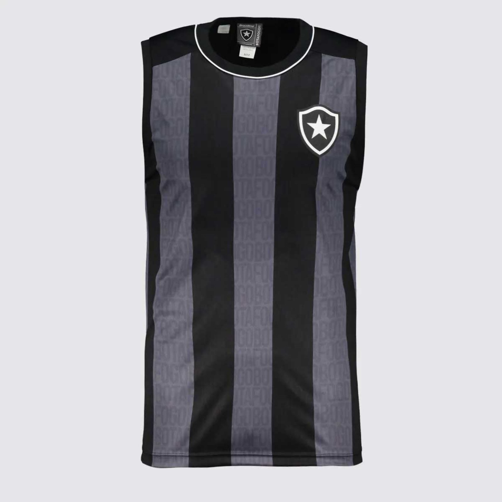 Regata Botafogo Agora Preta