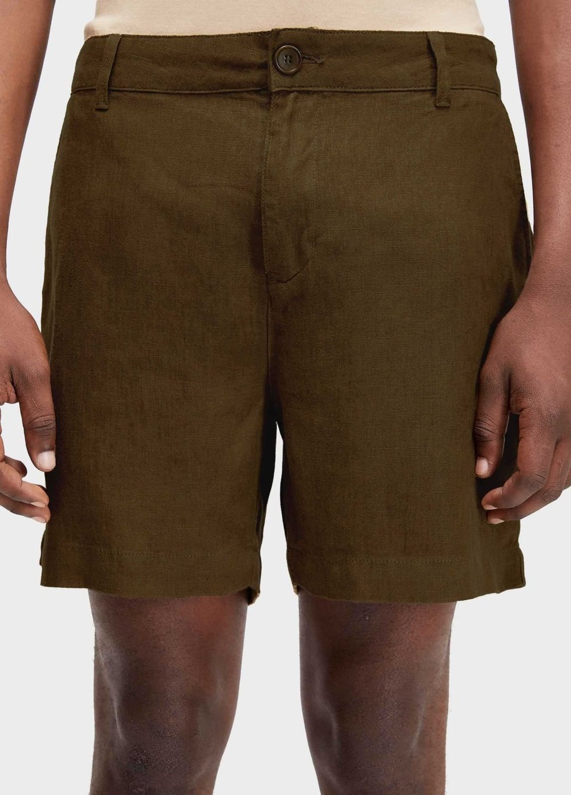 Bermuda alfaiataria pure linen OSKLEN