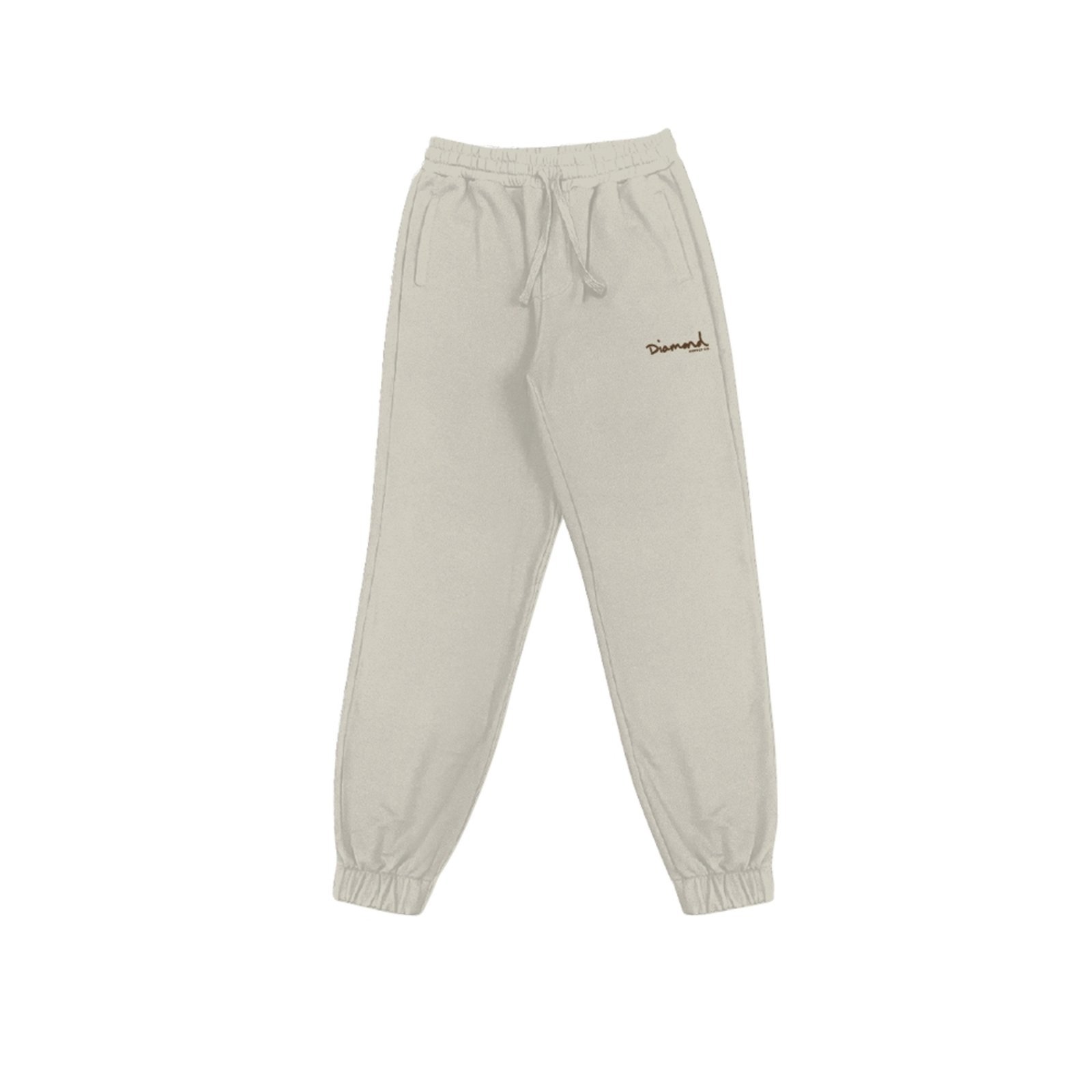 Calça Diamond Og Script GG NEW SAND UNICA