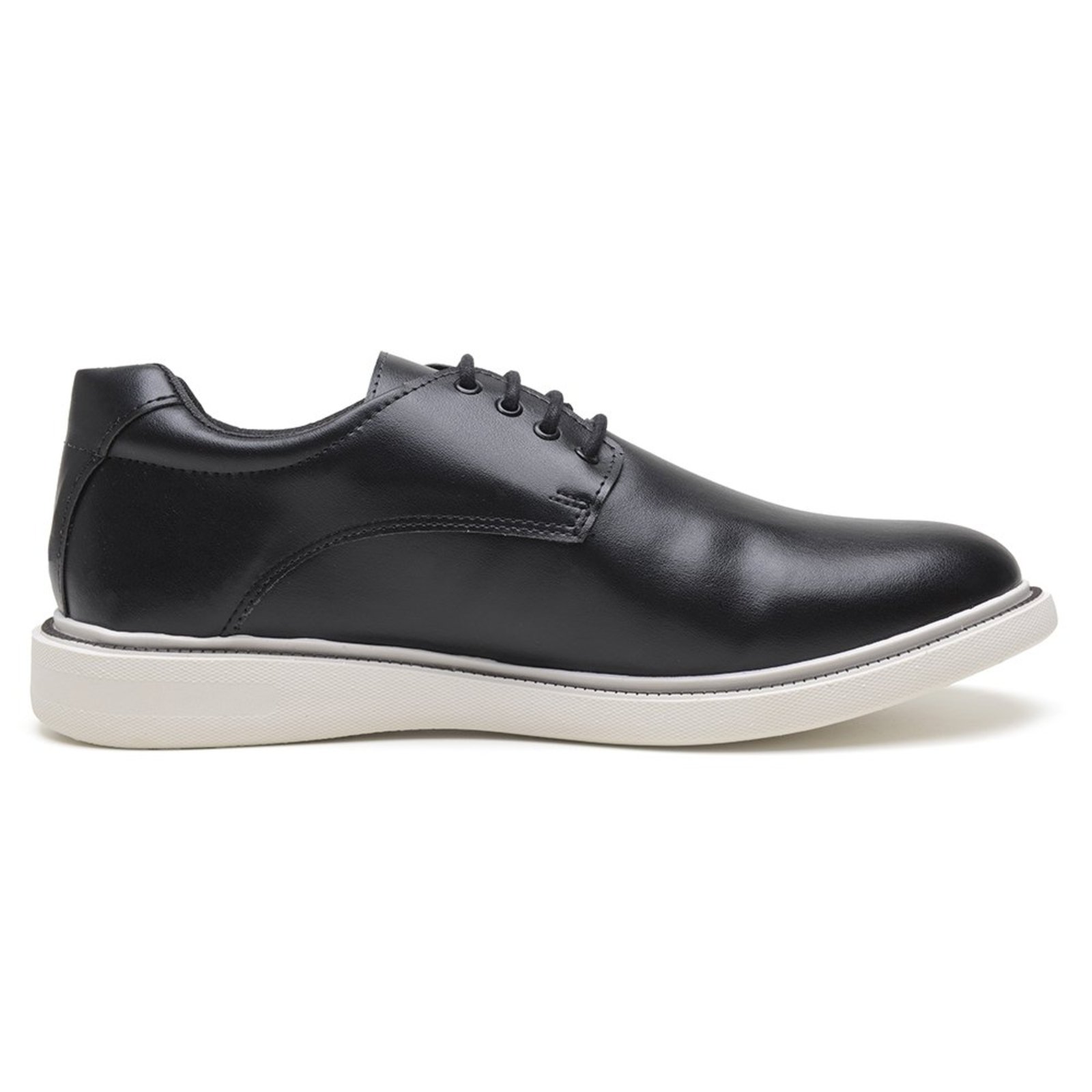 Sapato Masculino Social Sport Fino Escritório Conforto Palmilha em Gel