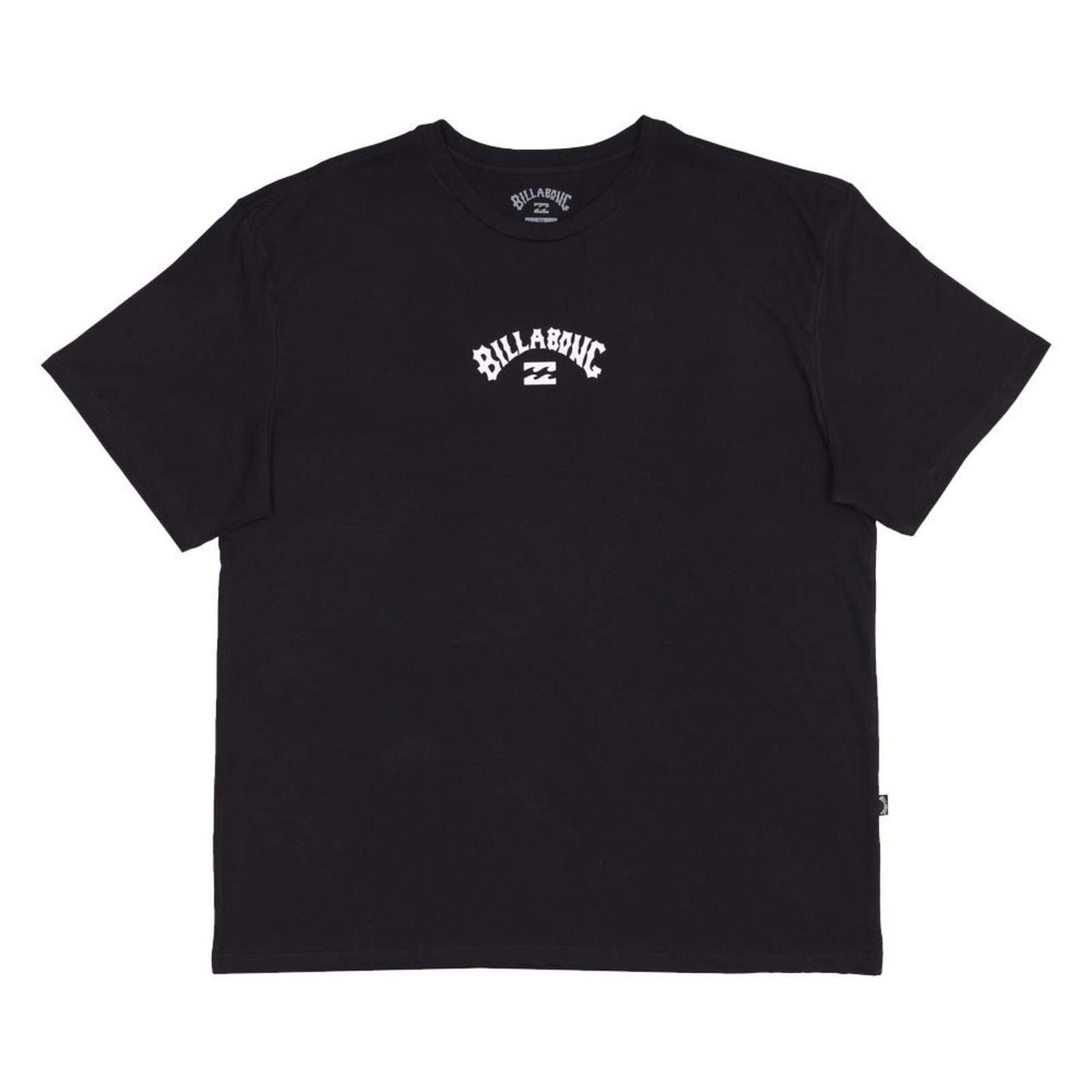 Camiseta Billabong Mid Arch Plus Size SM25 Masculina Preto