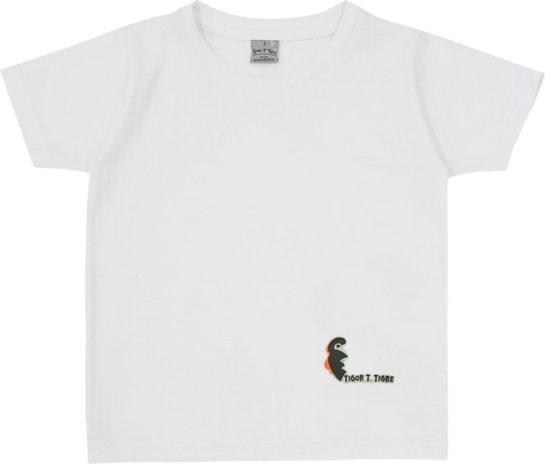 Infantil - Camiseta Masculino Tigor T. Tigre