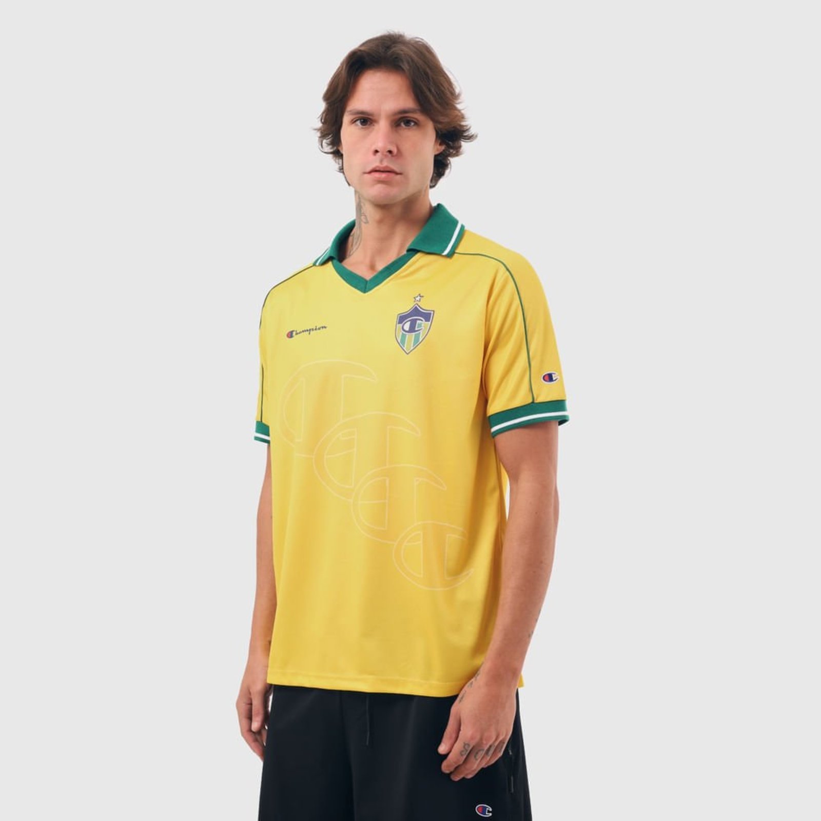 CAMISA CHAMPION LIFE JERSEY SOCCER POLO WORLD CUP