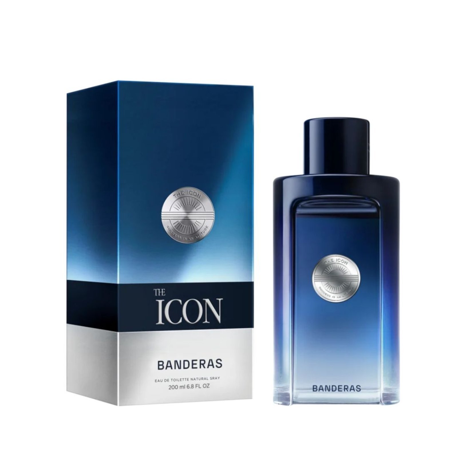 Vista 2 Antonio Banderas The Icon Edt unico Antonio Banderas unico