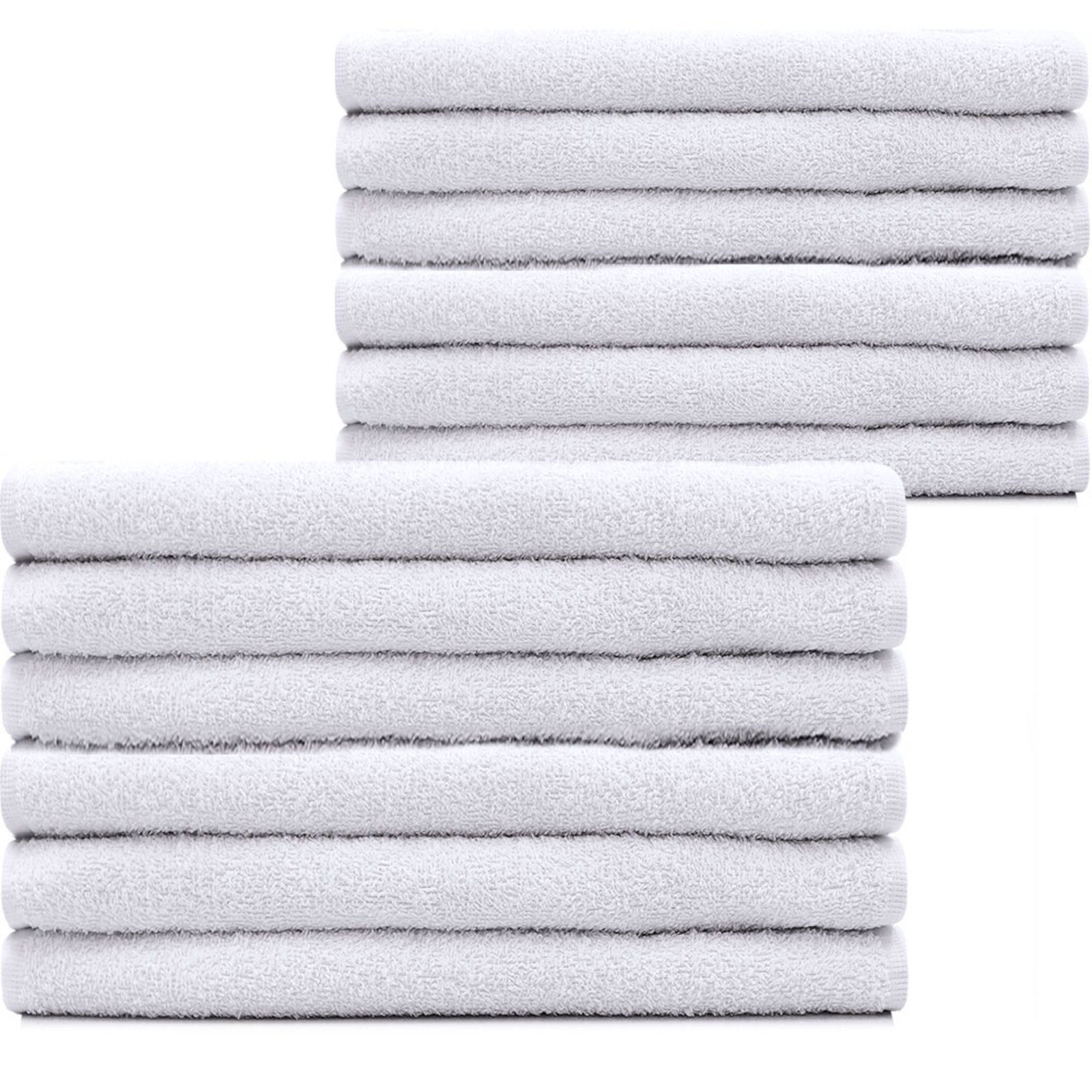 Kit 12 Toalhas 100 Algodão Salão Manicure Academia SPA 44x70cm Marcotex